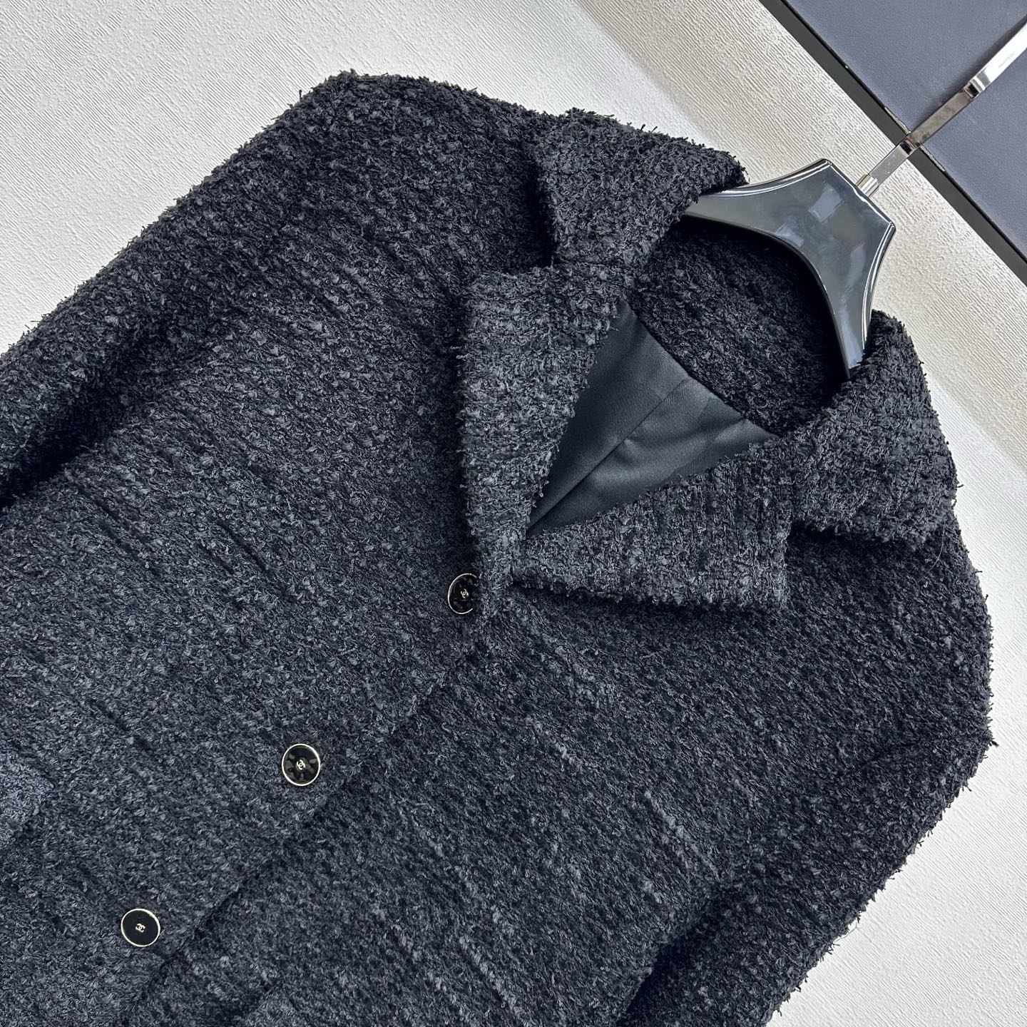 CC 26s Jacket Black Tweed 363906