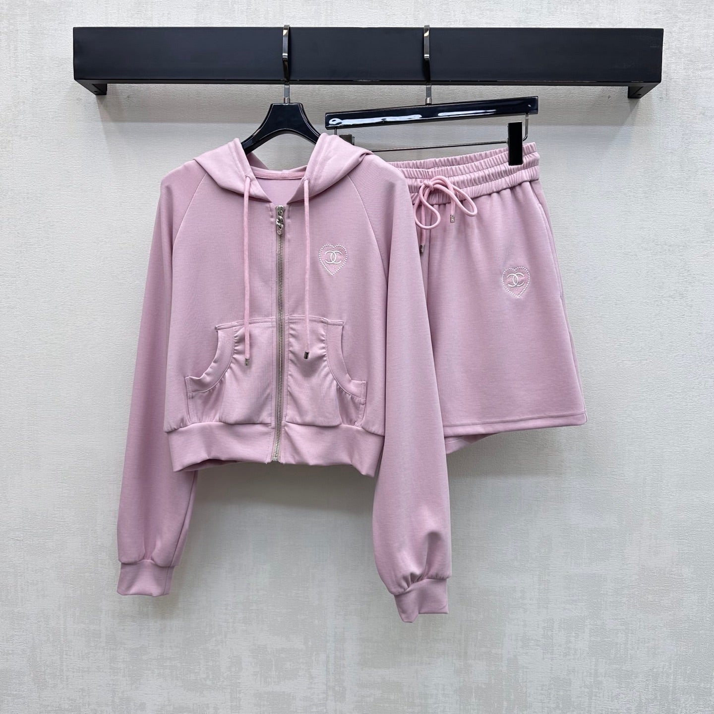 CC 2026 Hooded Shorts Set 366985