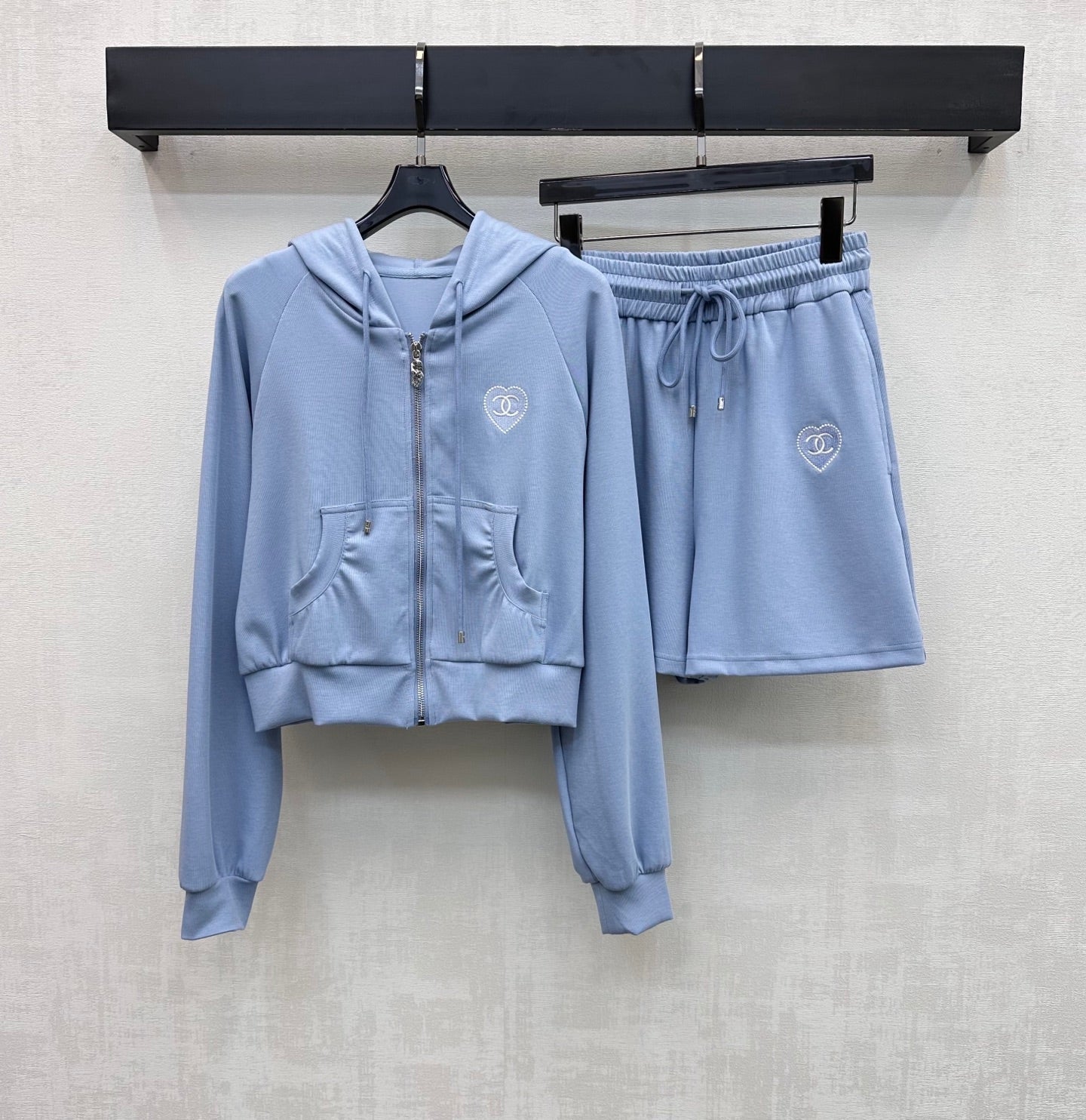 CC 2026 Hooded Shorts Set 366983