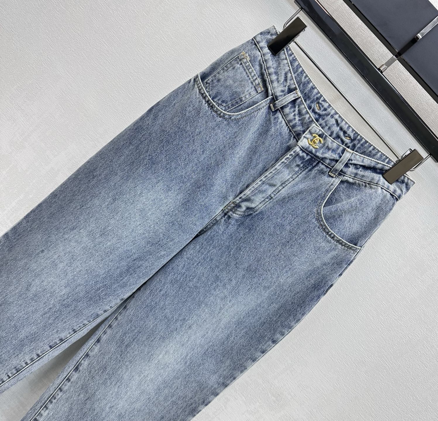 CC 26s Button-Up Jeans Denim 366931