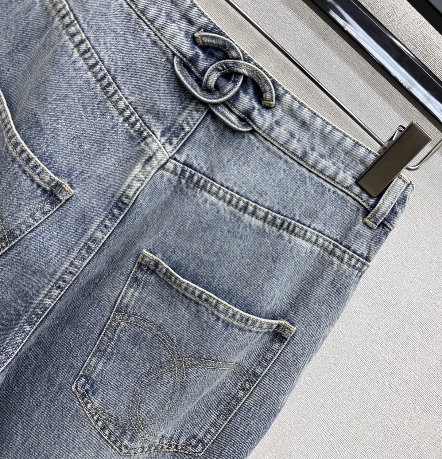 CC 26s Button-Up Jeans Denim 366931