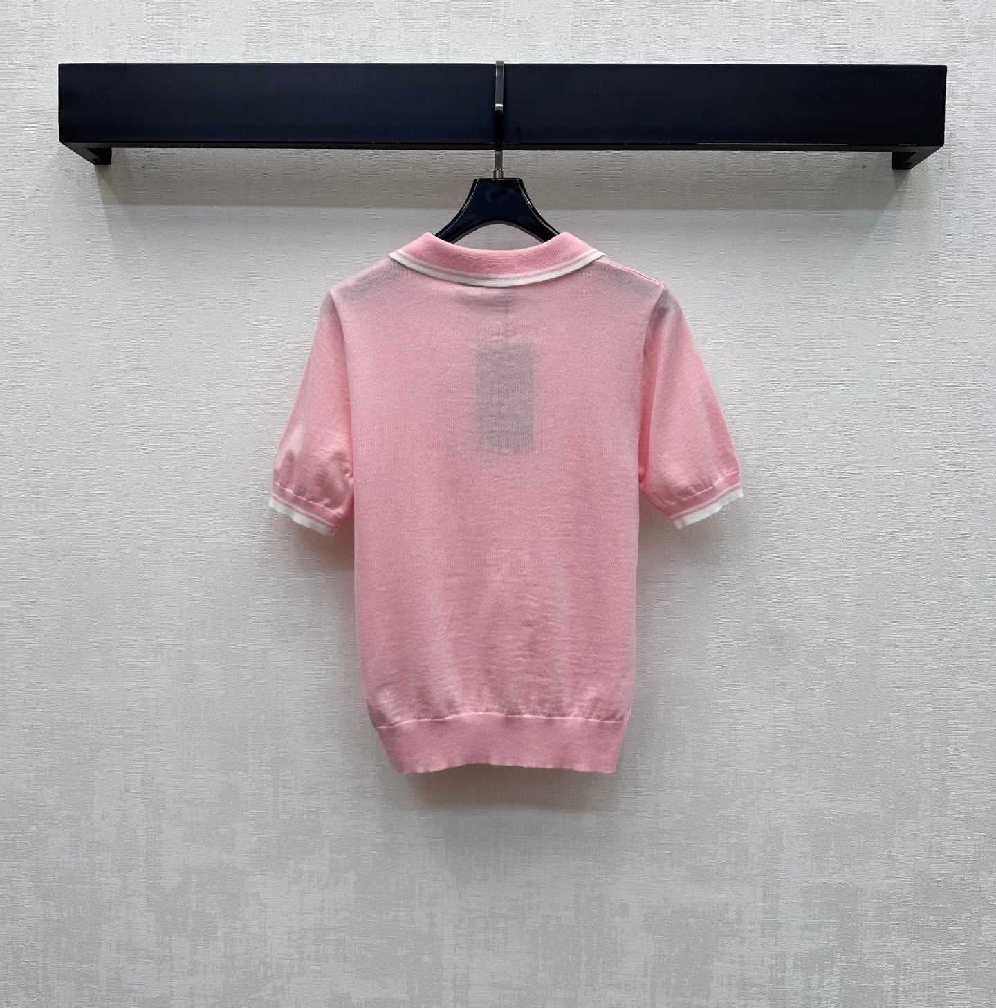 GG Polo Shirt Pink Cotton 378343