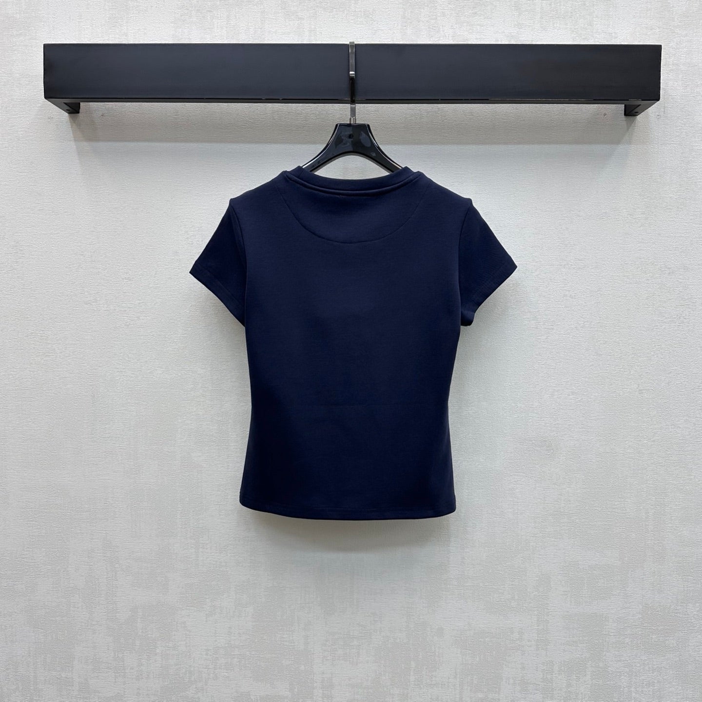 HM 26s Embroidered Pocket T-Shirt Dark Blue Cotton 378823