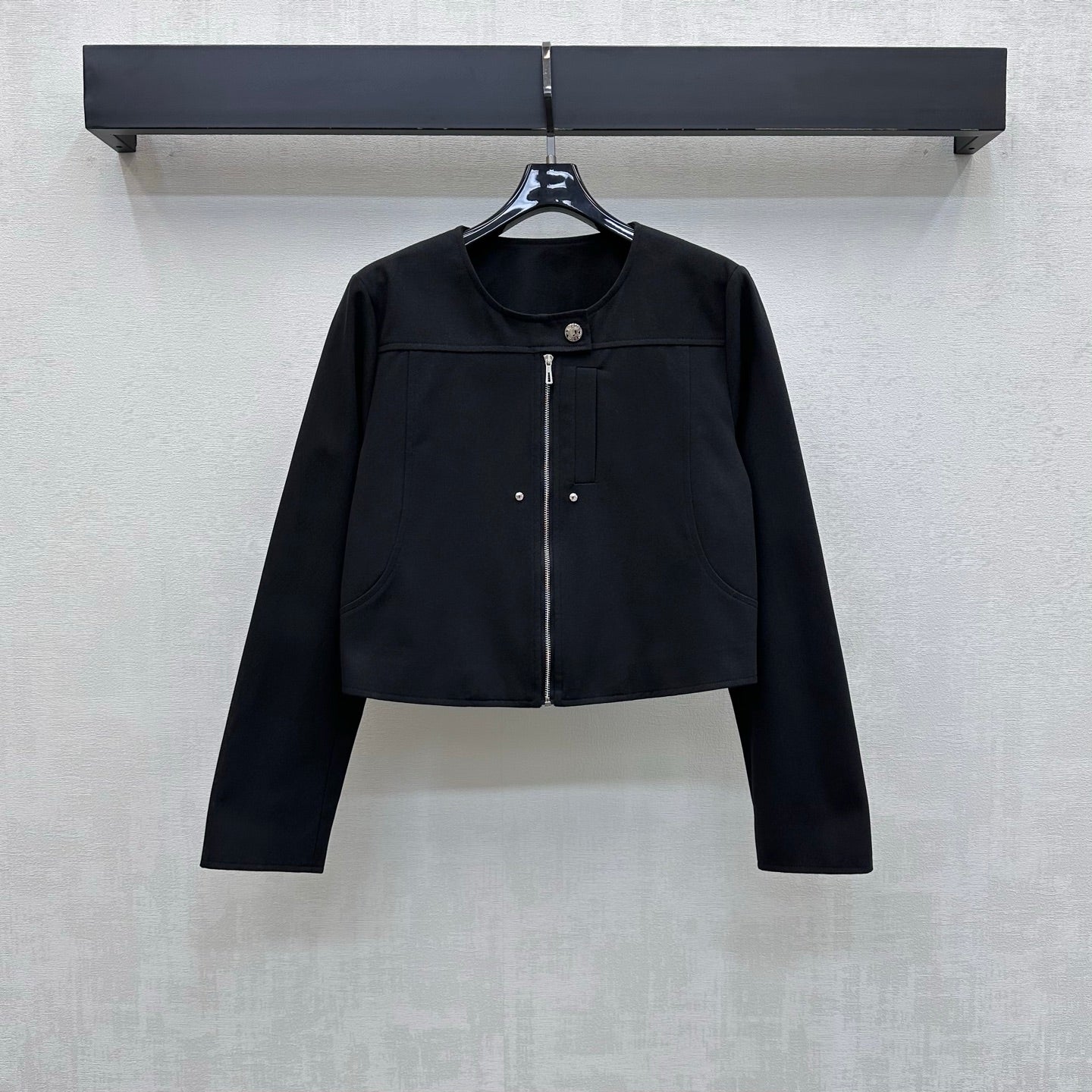 HM 26s Twill Jacket Black Blue Cotton378846