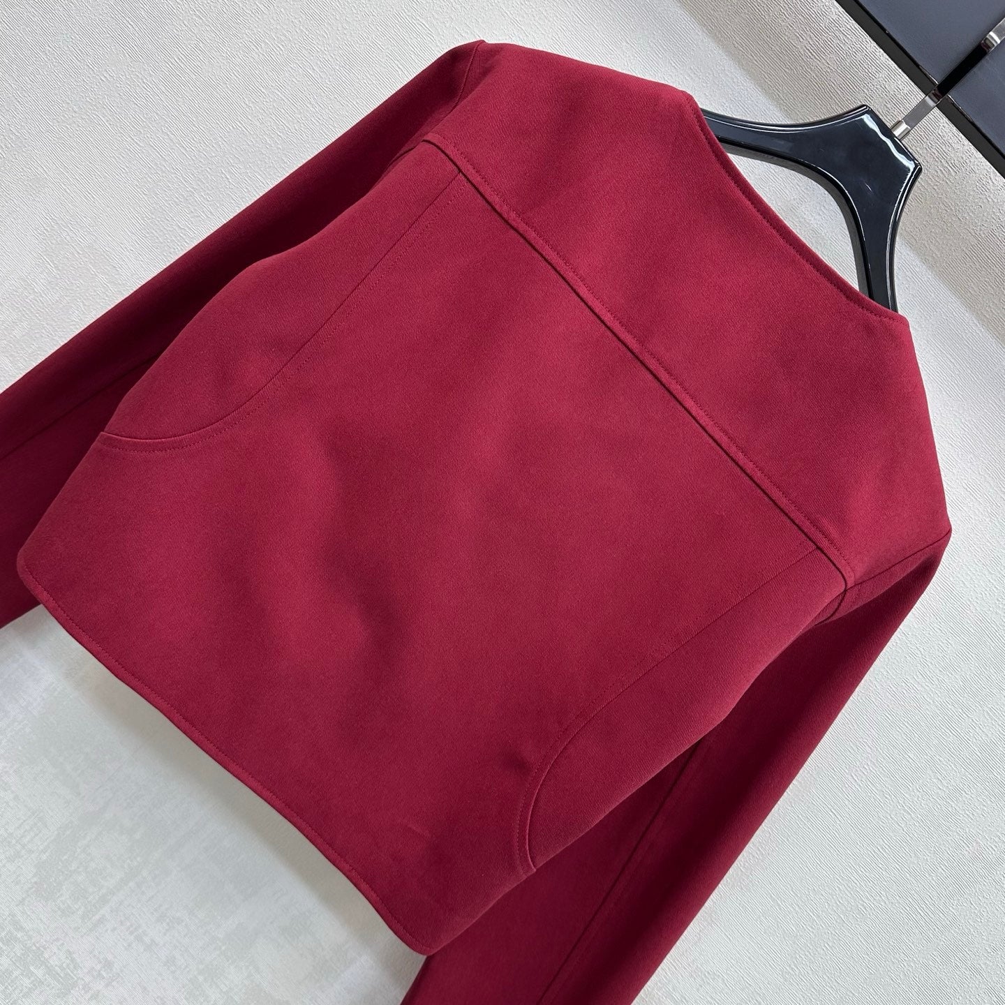 HM 26s Twill Jacket Red Cotton 378839