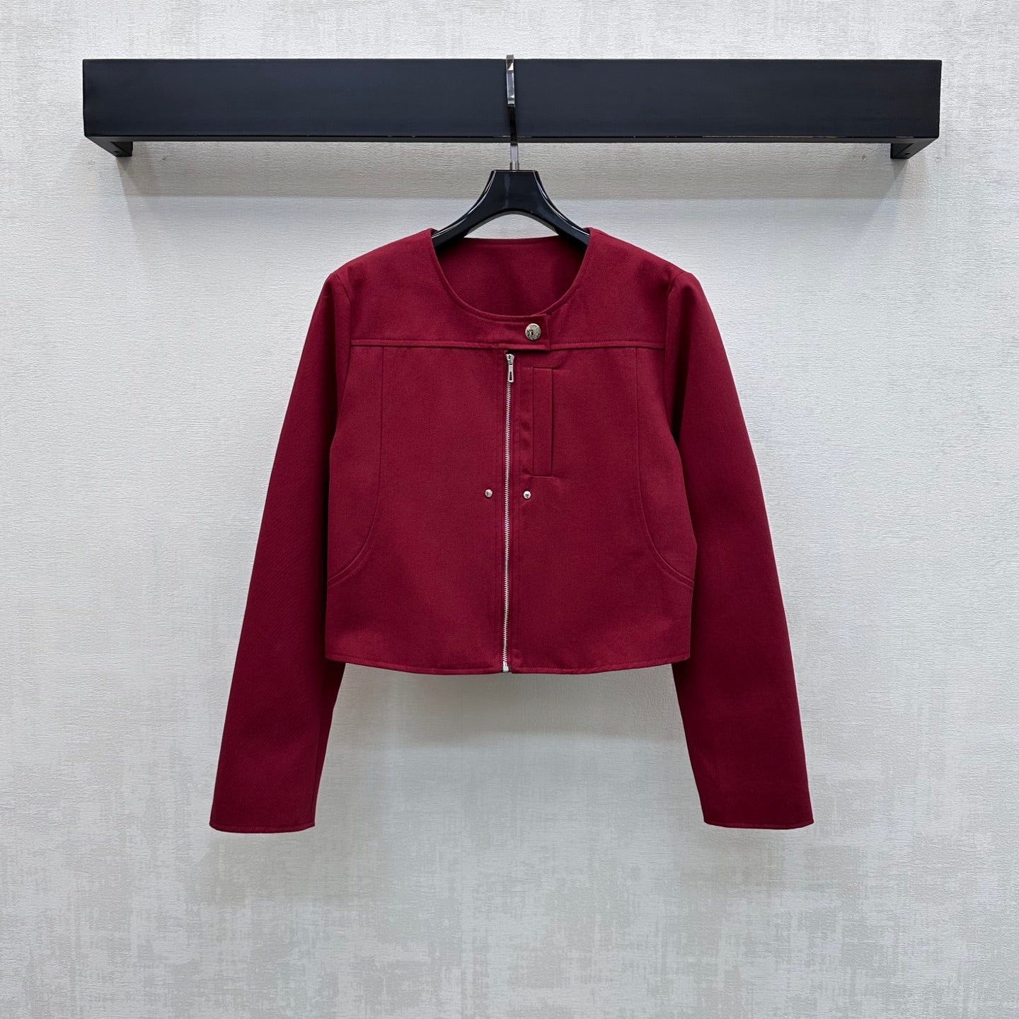 HM 26s Twill Jacket Red Cotton 378839