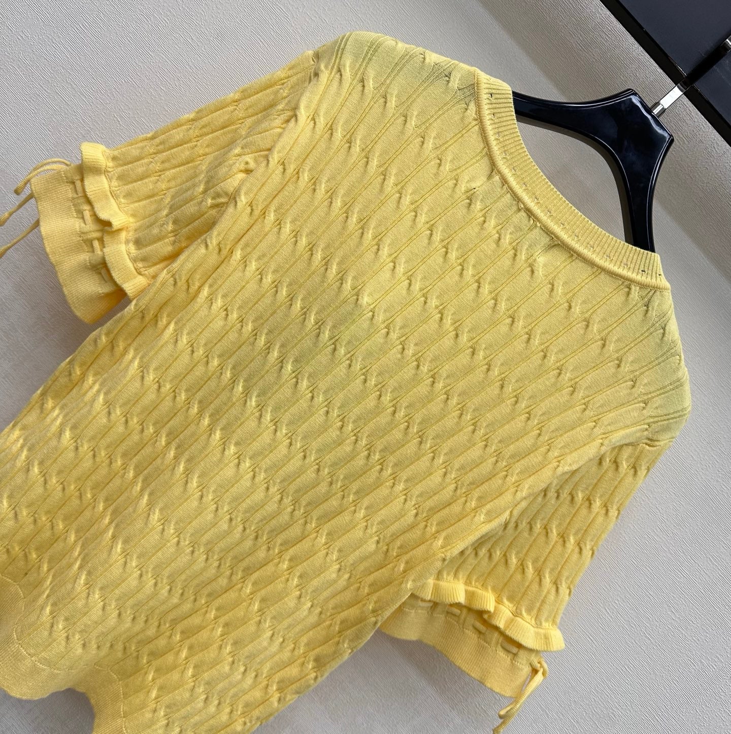 Gucci 26s Short Sleeve Knit Top 355
