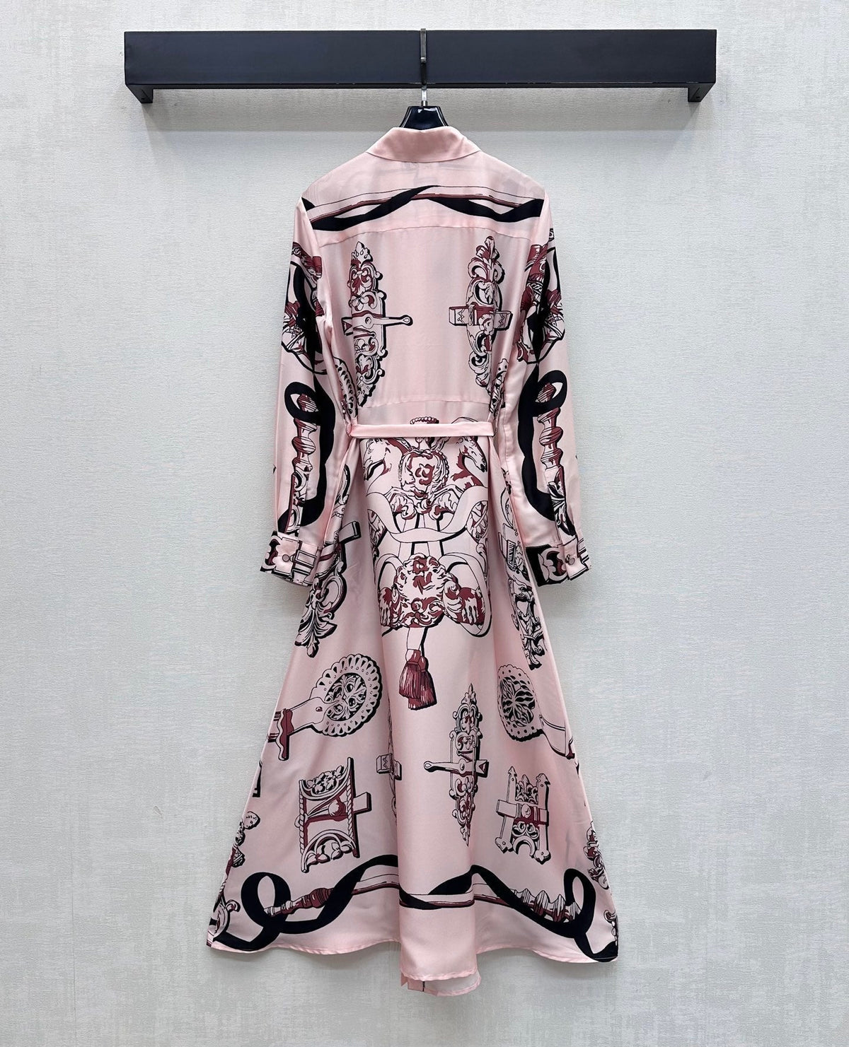 Hermes 26s Shirt Dress 718