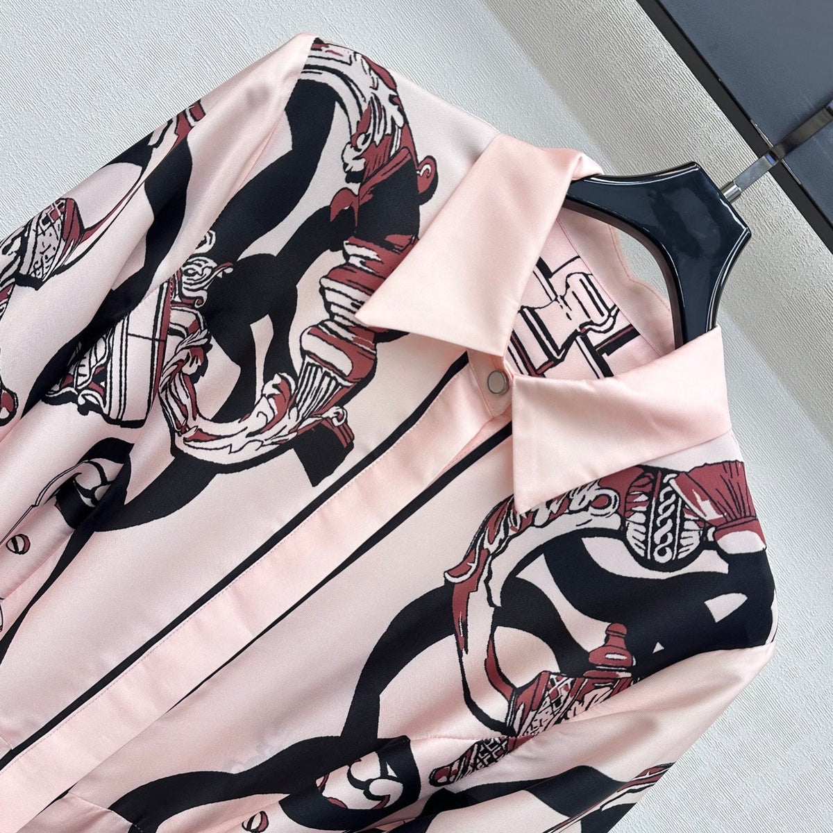 Hermes 26s Shirt Dress 718