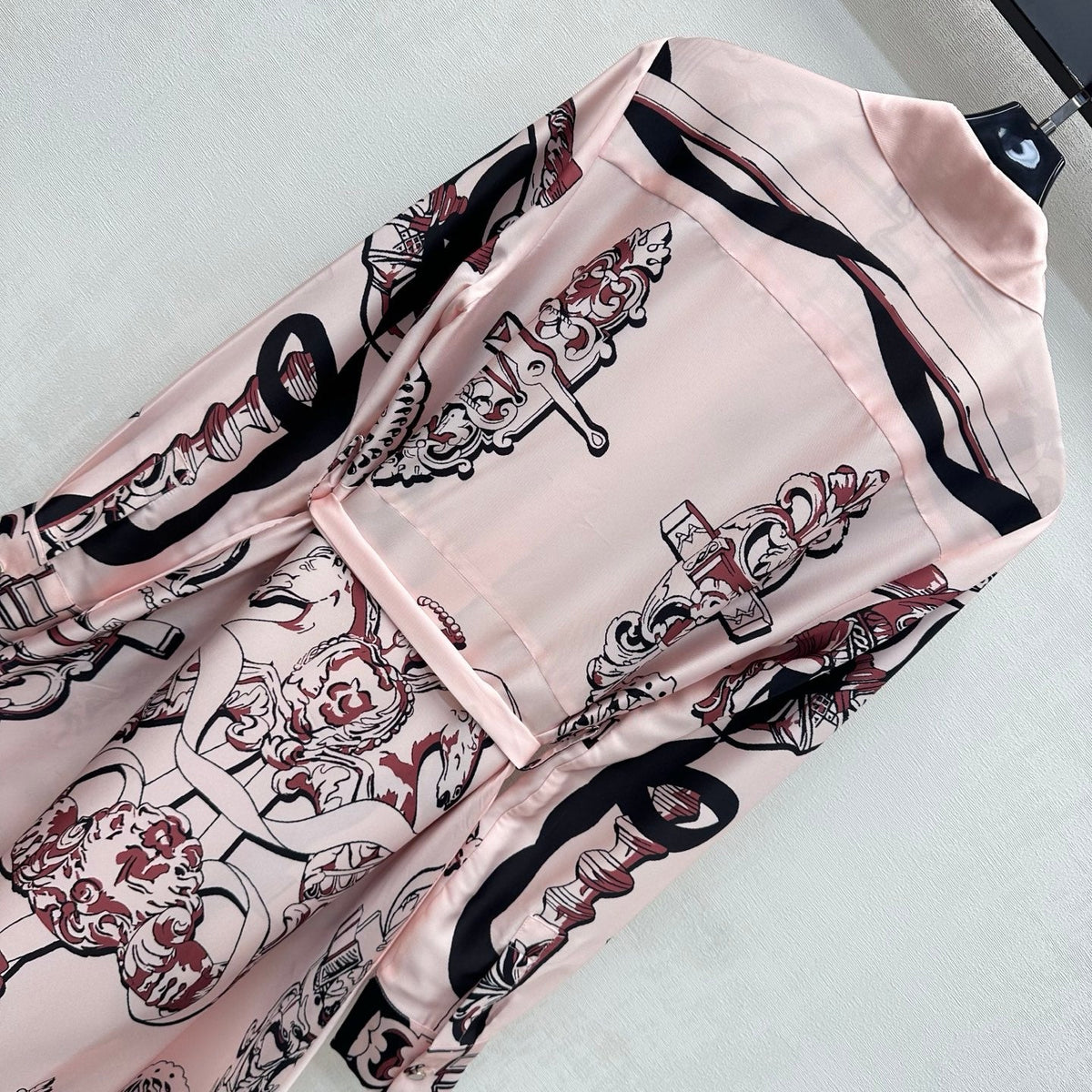 Hermes 26s Shirt Dress 718