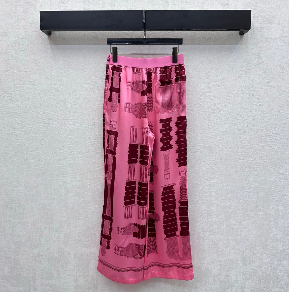 Hermes 26s Wide-Leg Pants 708