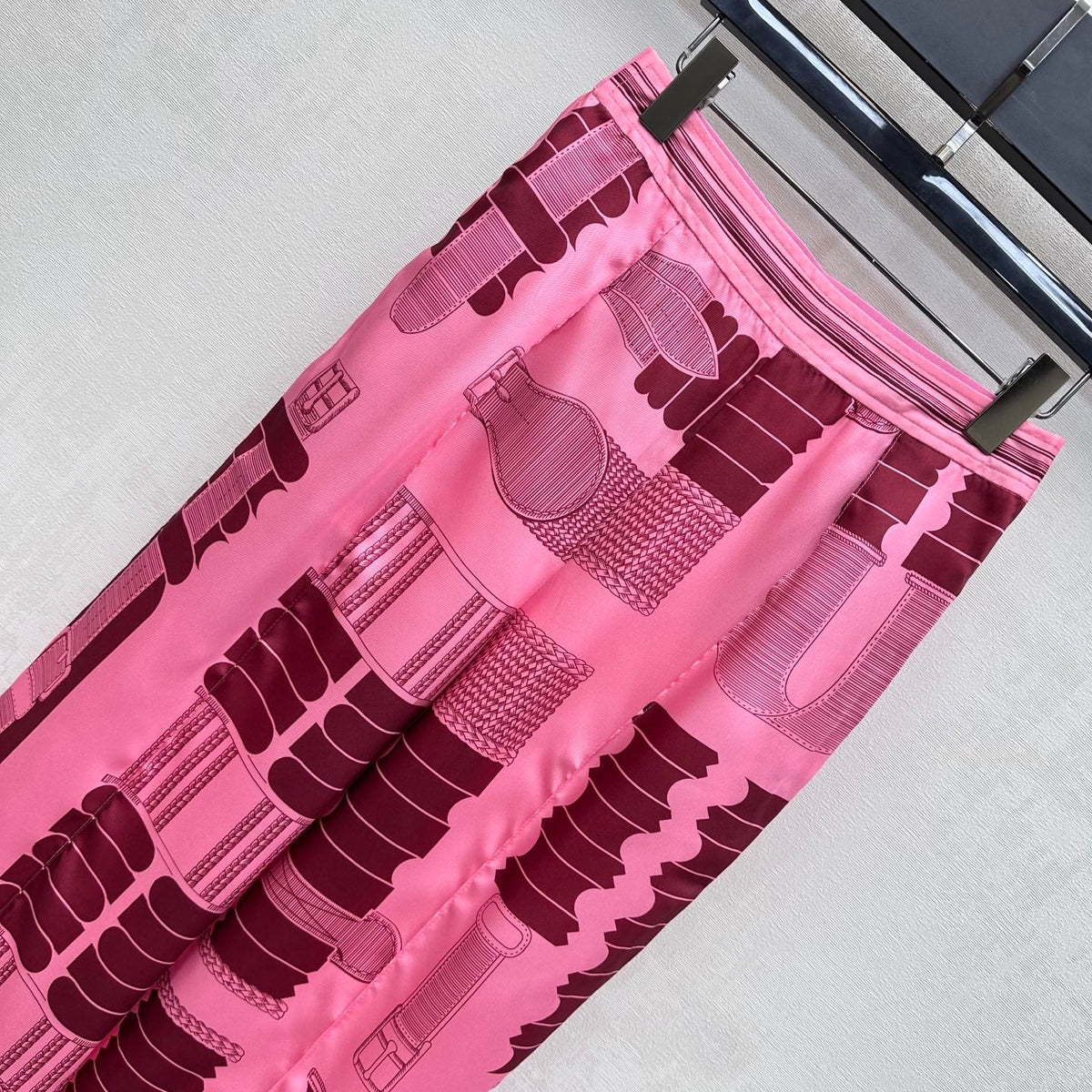 Hermes 26s Wide-Leg Pants 708