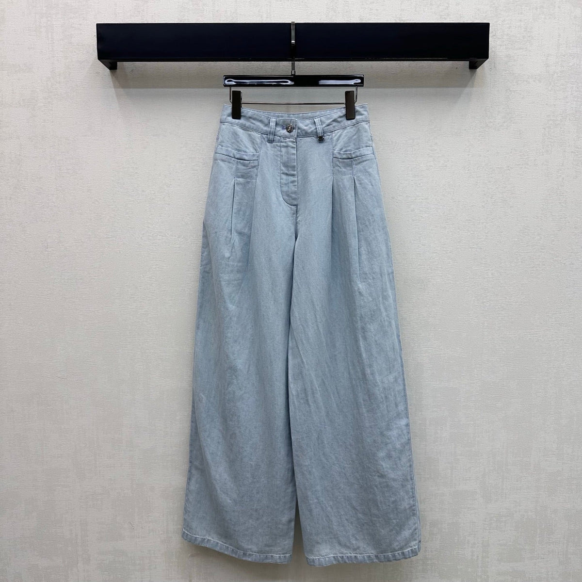 Chanel 26s Wide-Leg Jeans 1435