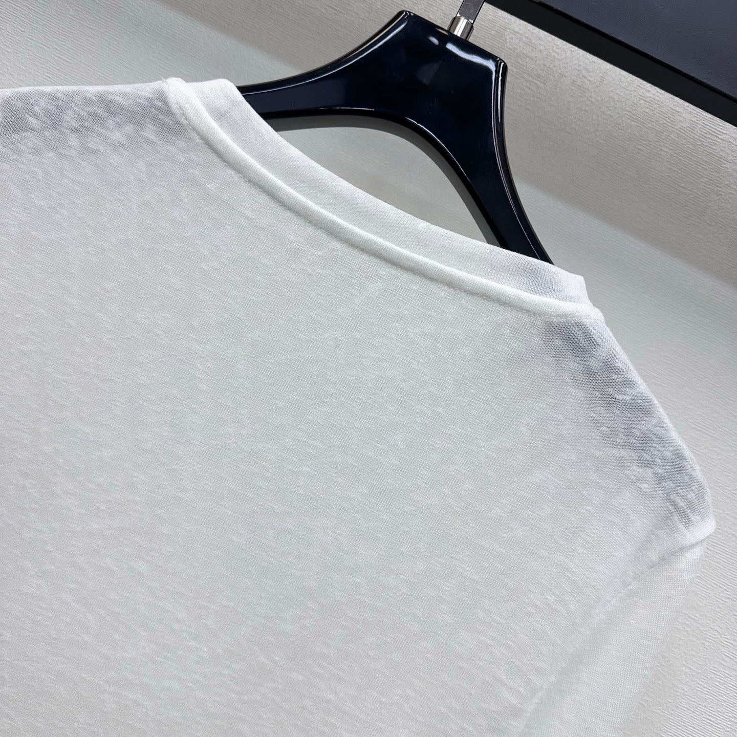 CD 26s Embroidered Slim Fit Long-Sleeve White Cotton 422620