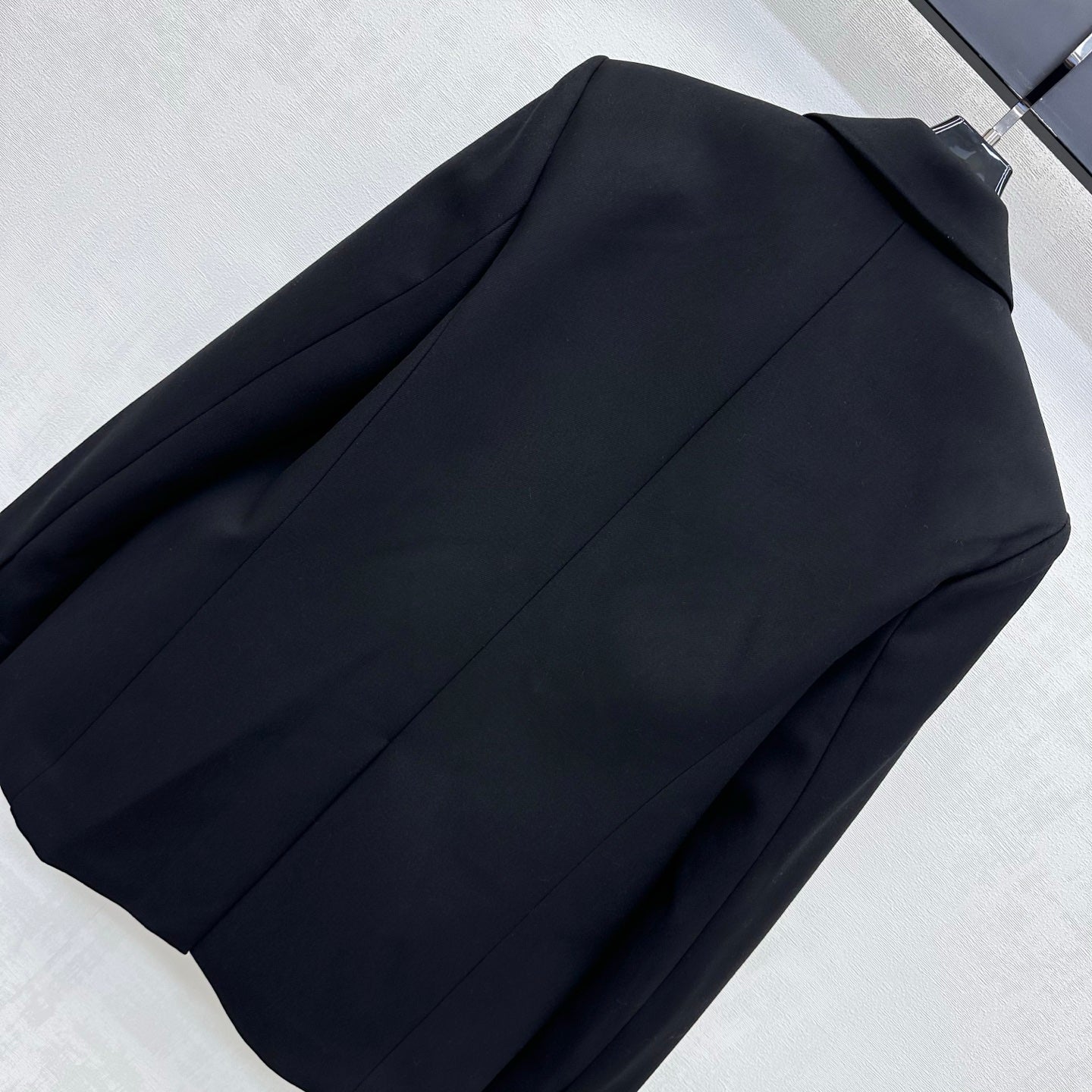 CC 26s Embroidered And Beaded Suit Jacket Black Polyester 422607