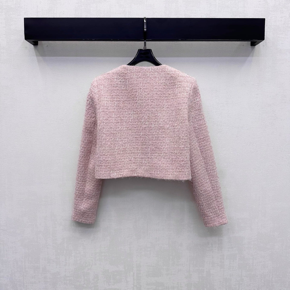 CC 26s Tweed Skirt Set Pink Polyester 441413