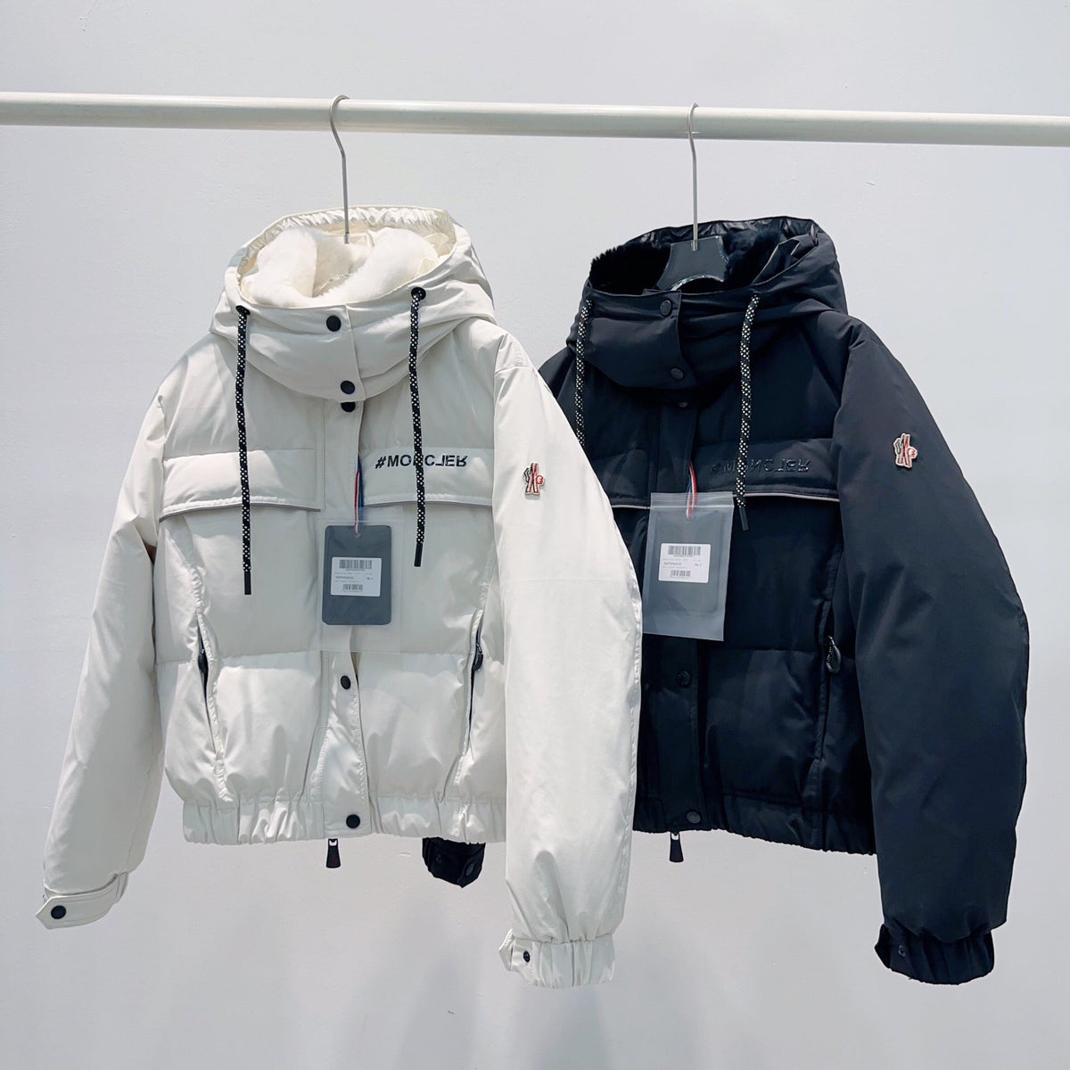 MC 26s Reflective Stripe Ski Jacket Hooded 439595
