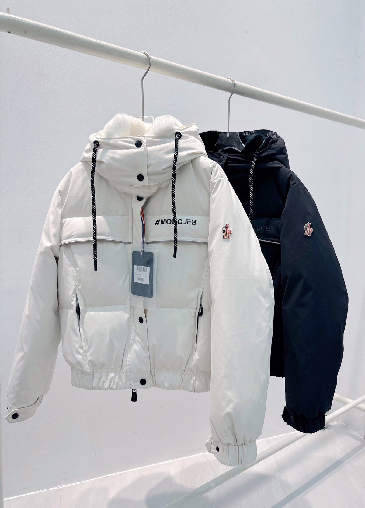 MC 26s Reflective Stripe Ski Jacket Hooded 439595
