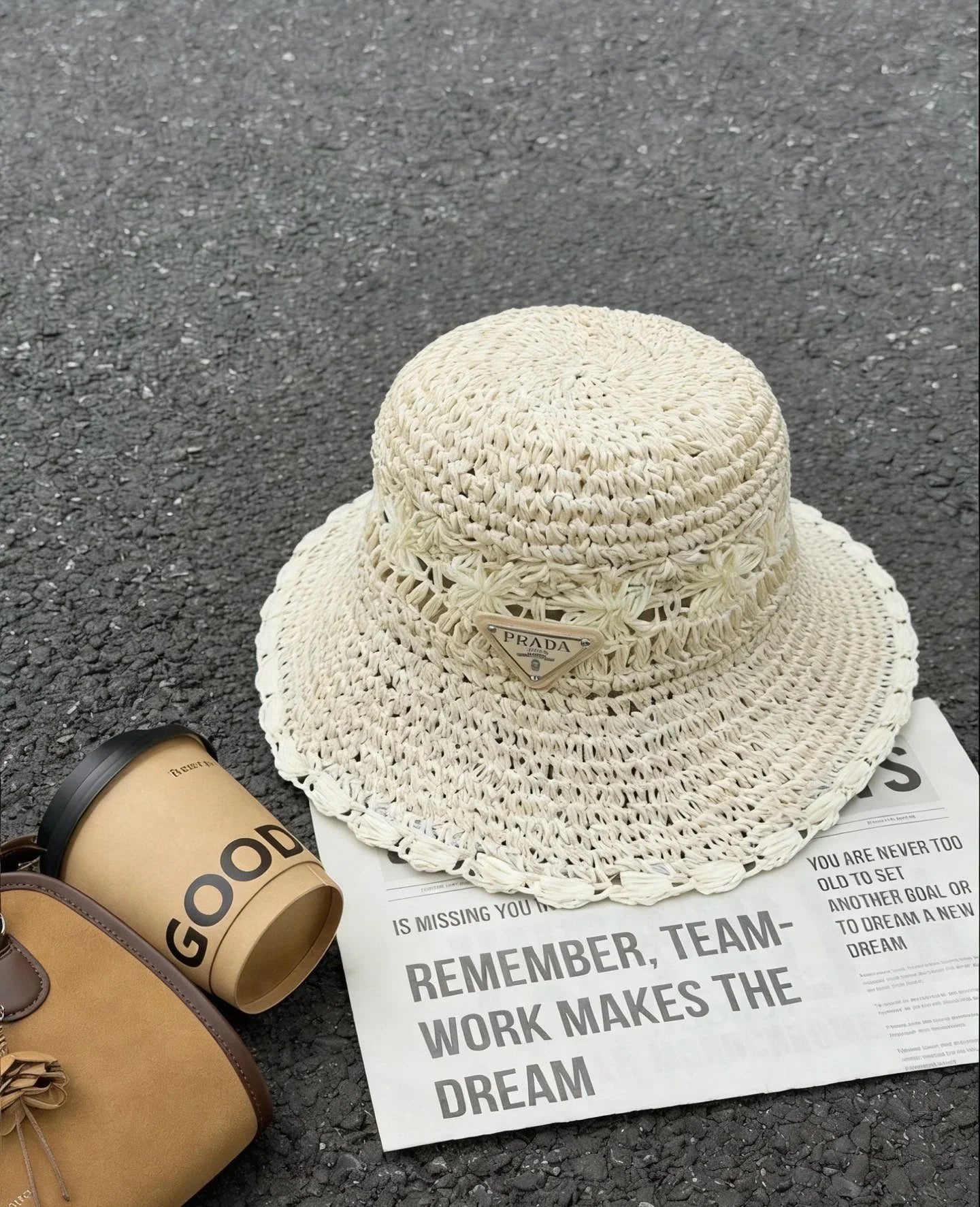 Prada Bucket Hat 212905
