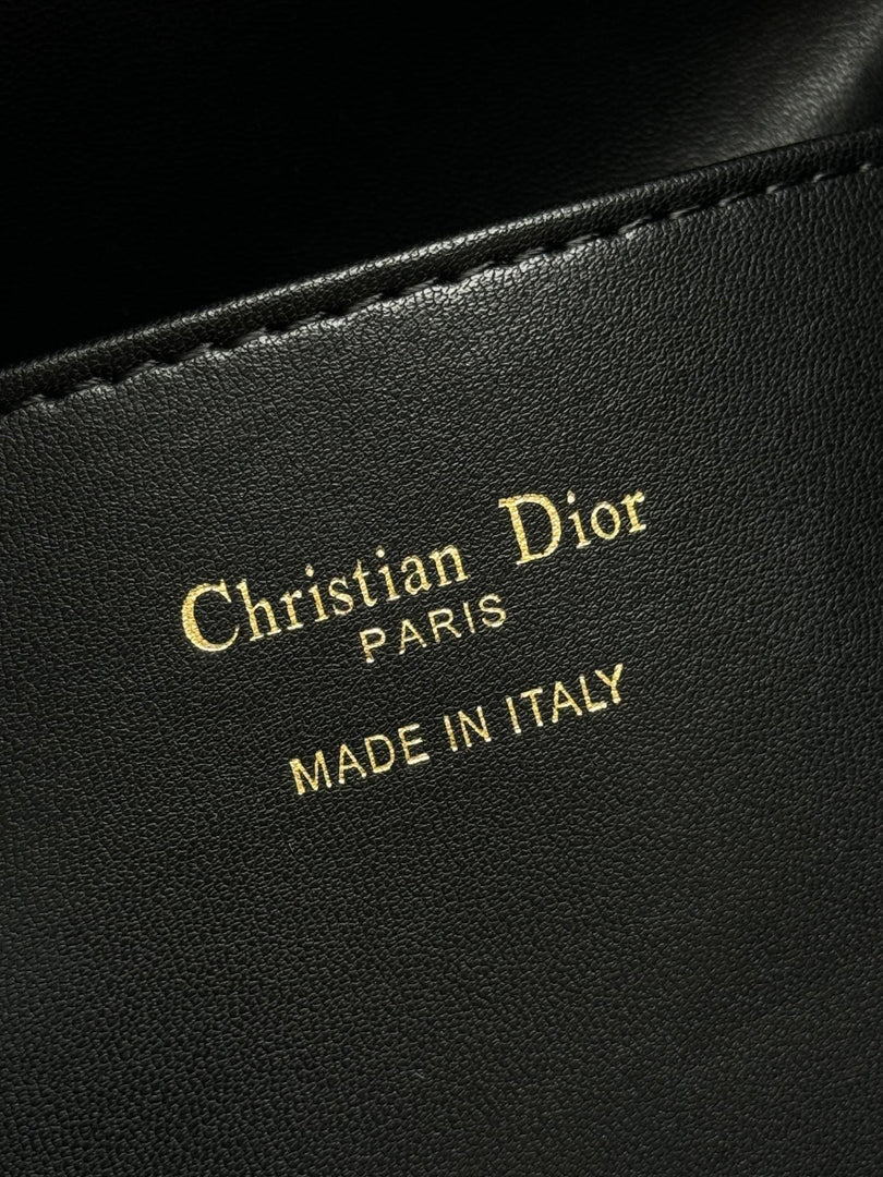 Dior 2026 Caro Backpack 26.5cm Lambskin