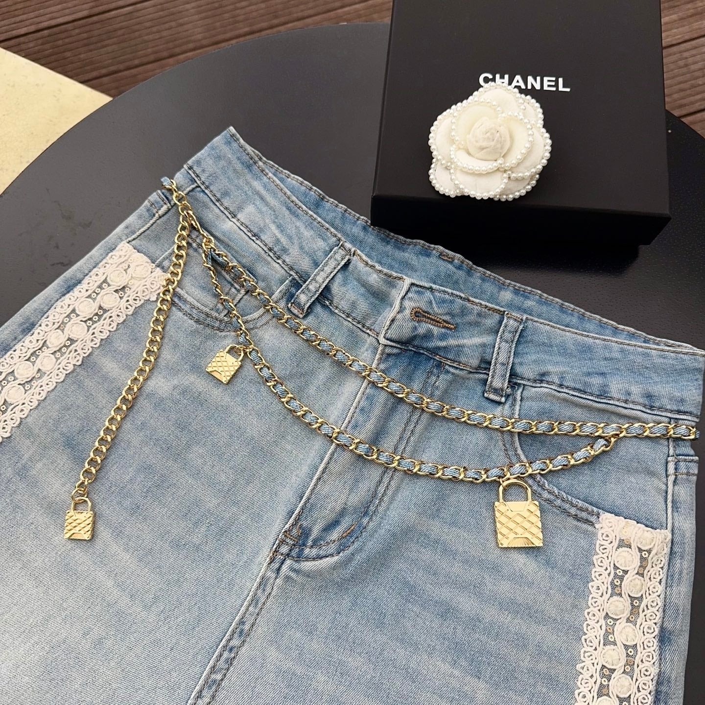 CC Waist Belt Chain Model 211099