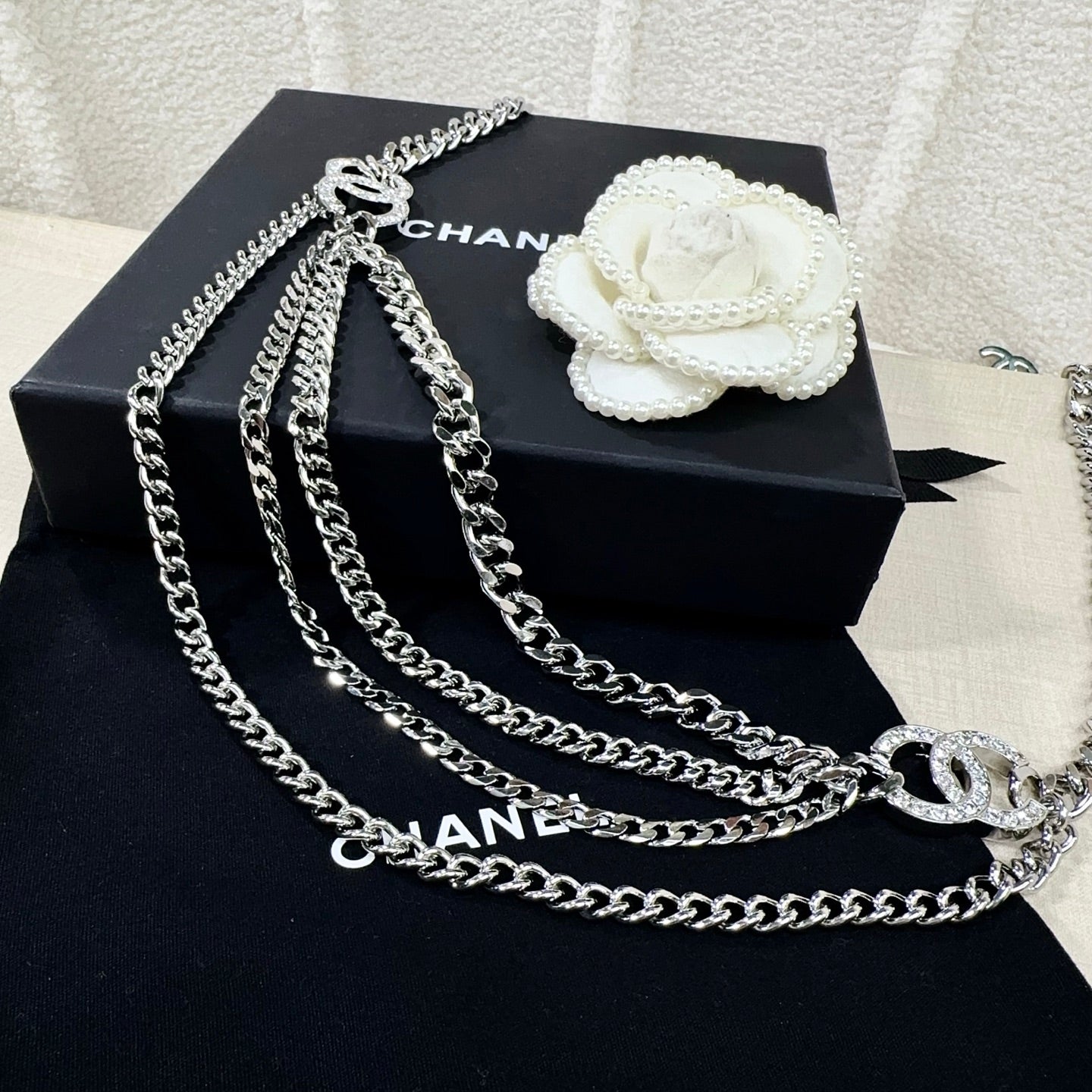 CC Waist Belt Chain Model 215750