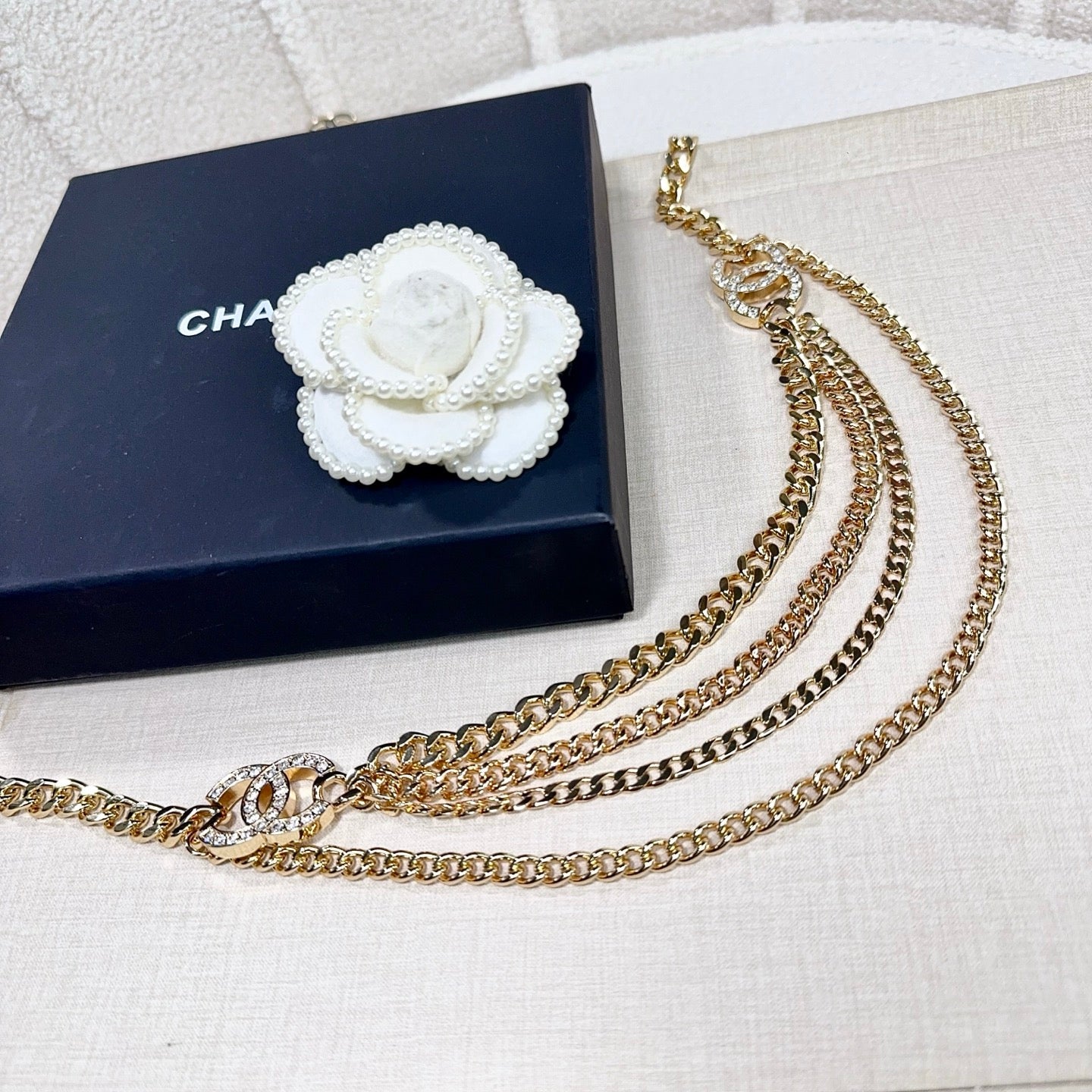 CC Waist Belt Chain Model 215751