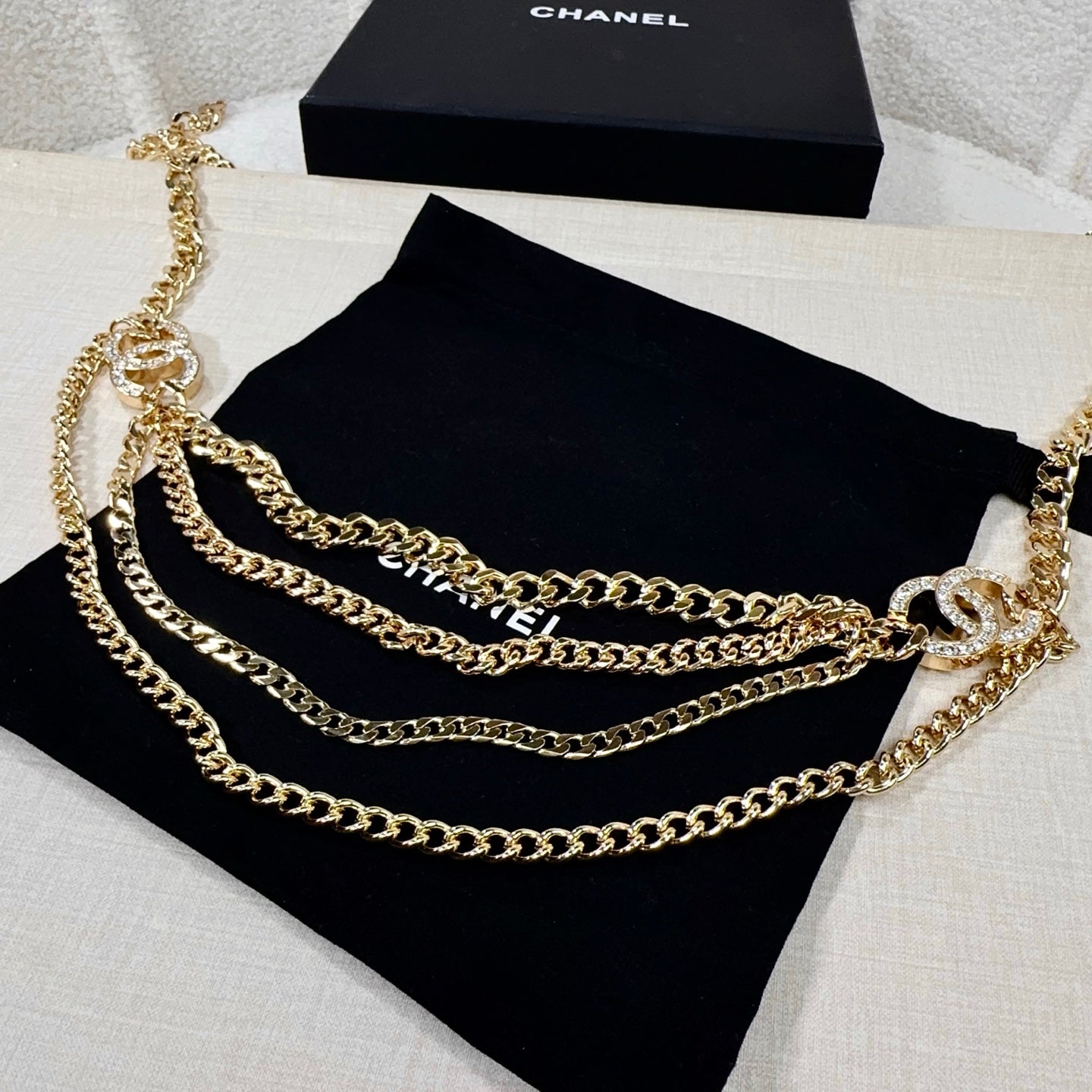 CC Waist Belt Chain Model 215751