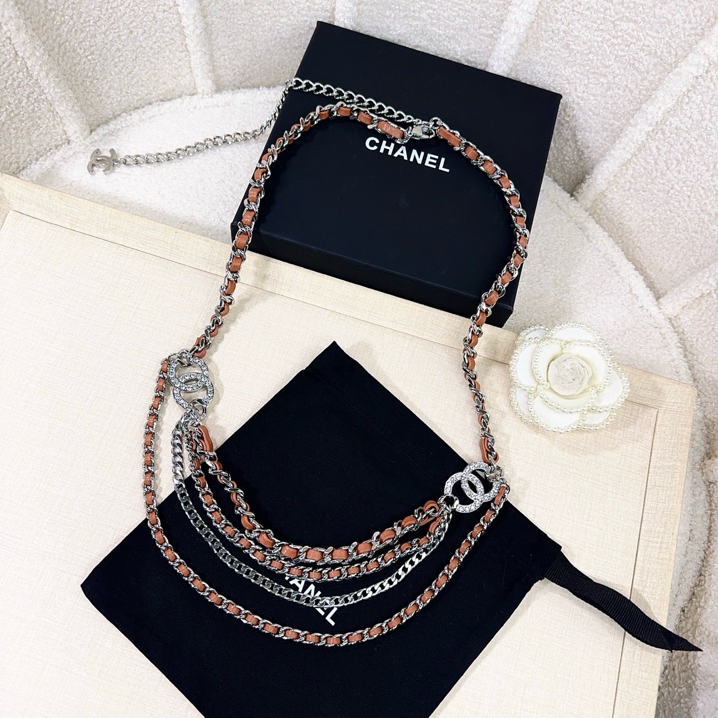 CC Waist Belt Chain Model 215761