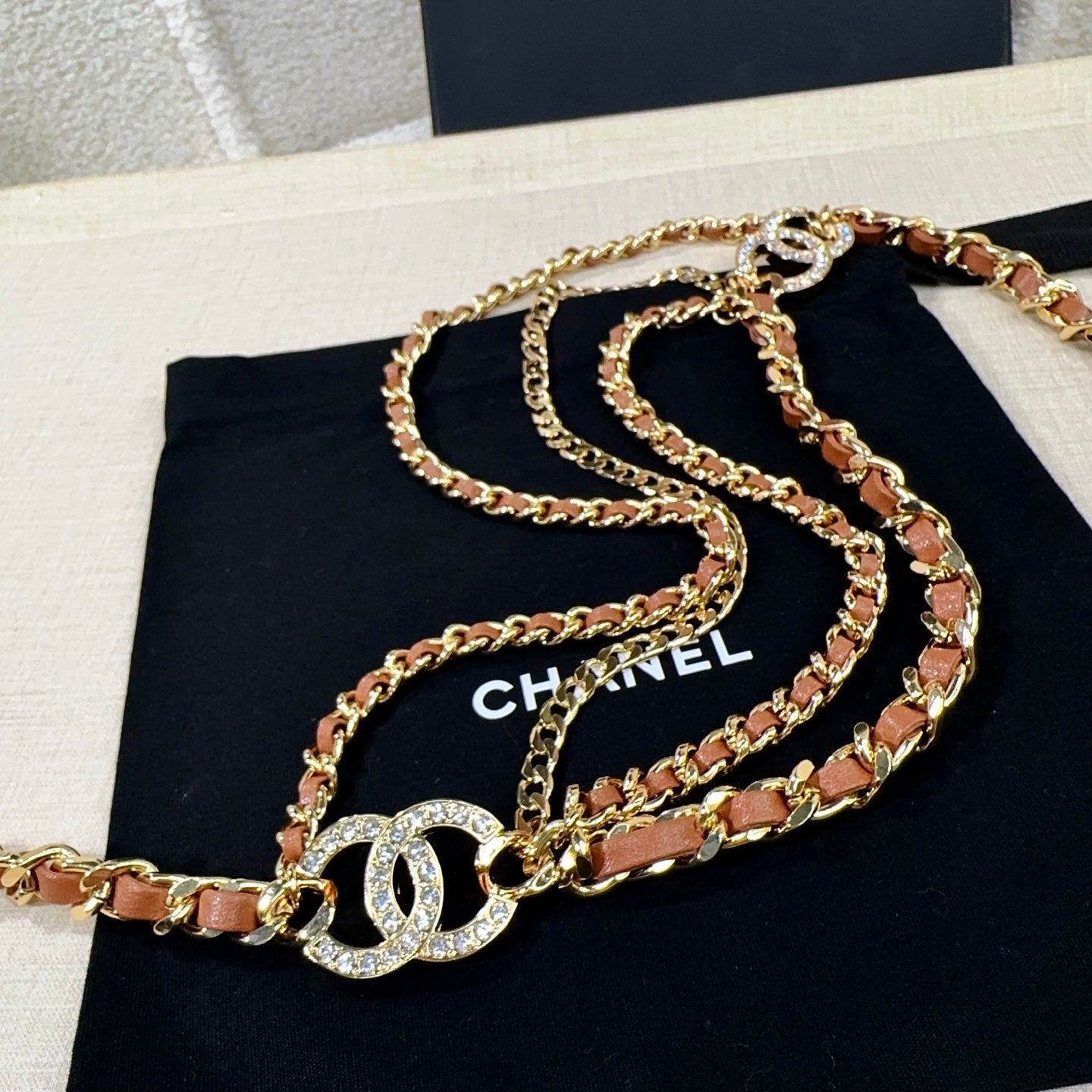 CC Waist Belt Chain Model 215762