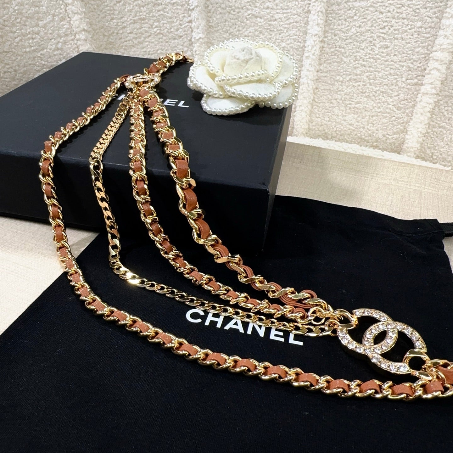 CC Waist Belt Chain Model 215762