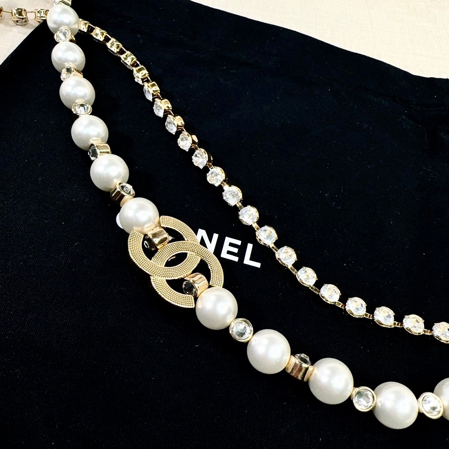 Chanel 2026 CC Logo Plaque Waist Belt 216573