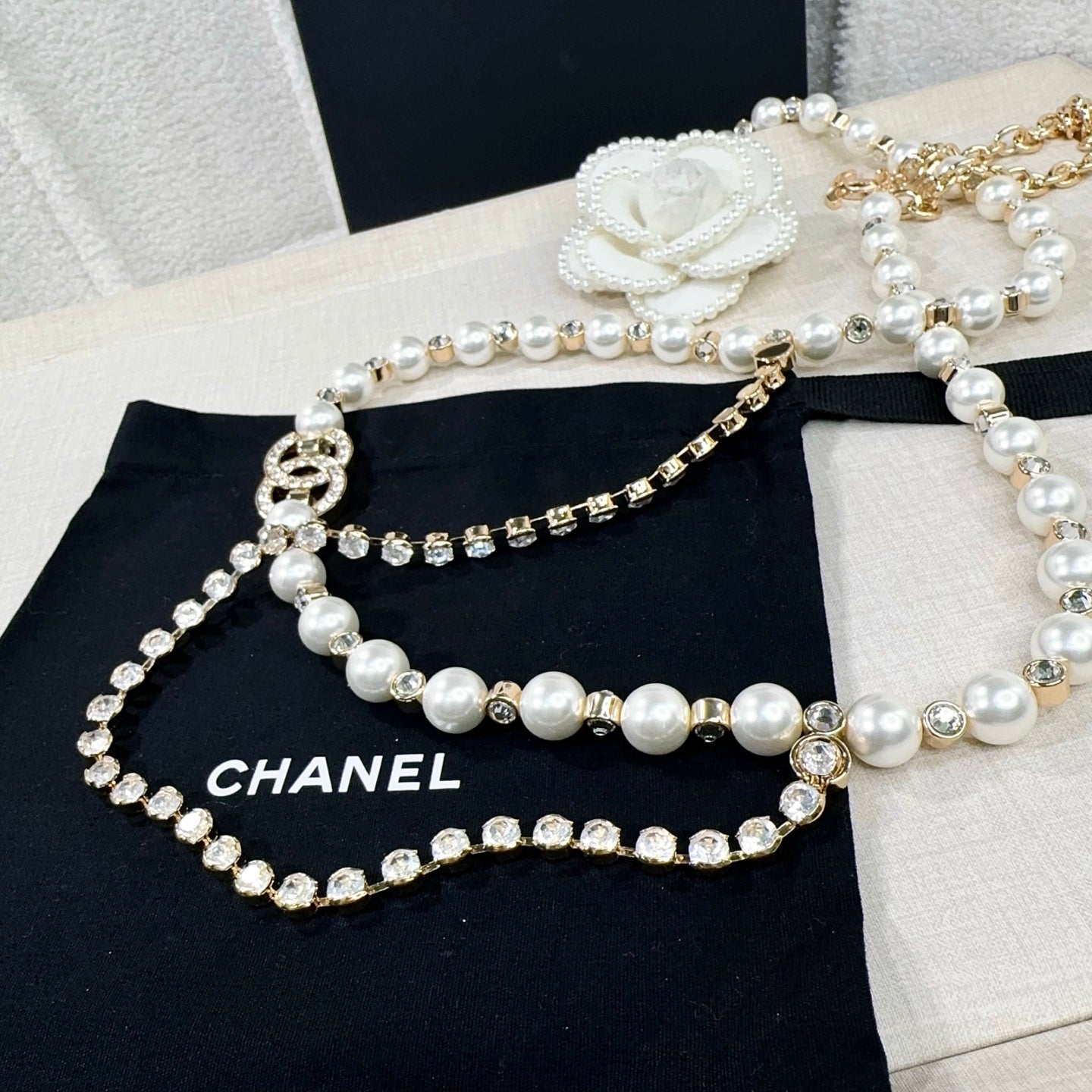 Chanel 2026 CC Logo Plaque Waist Belt 216573