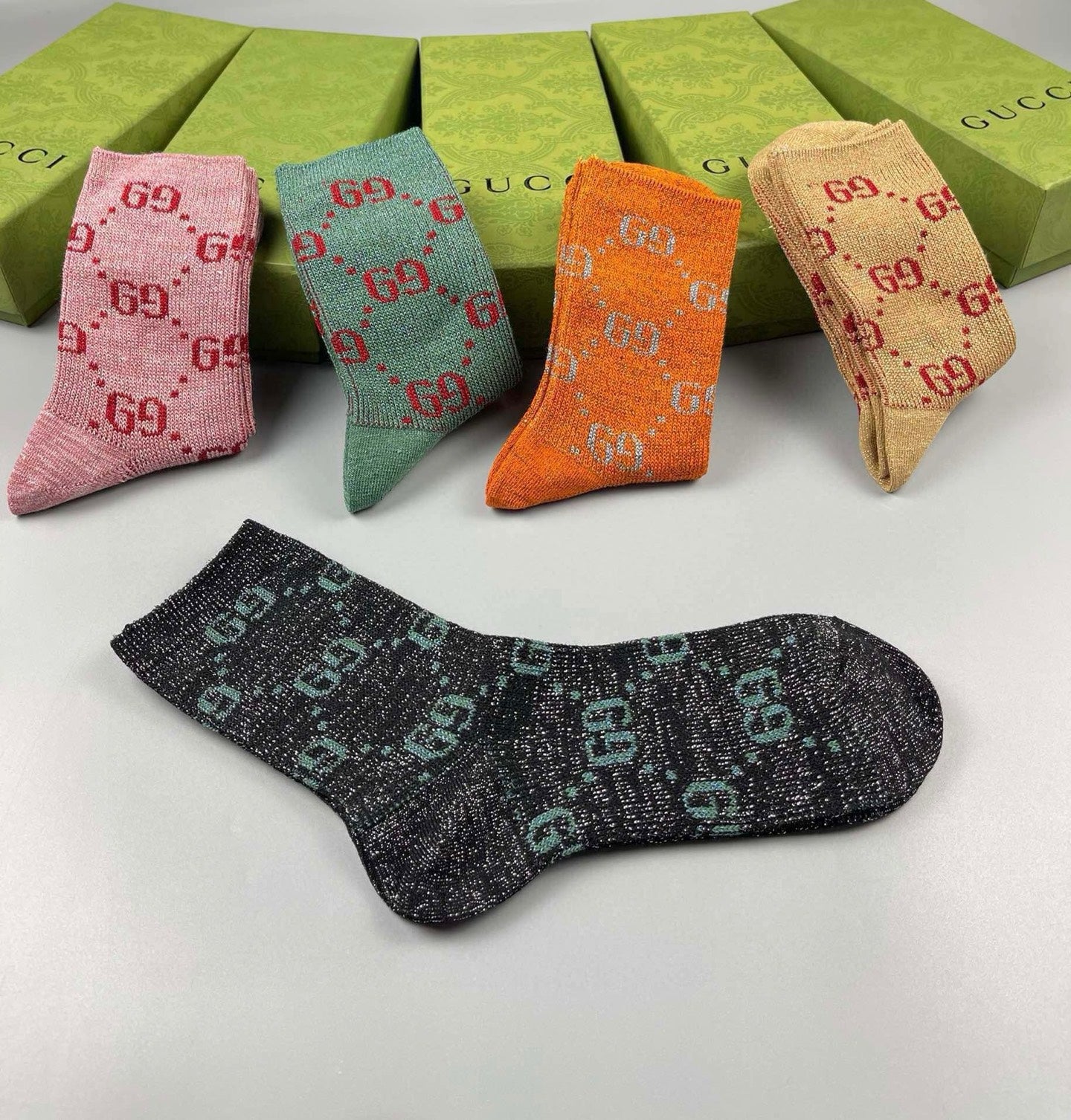 CREW SOCKS 438350 (1 BOX)