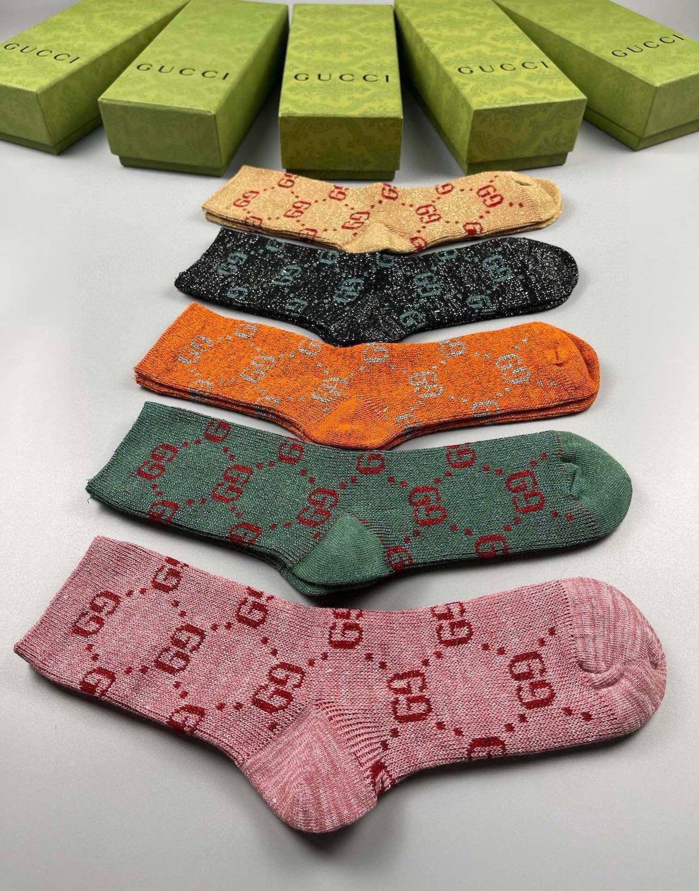 CREW SOCKS 438350 (1 BOX)
