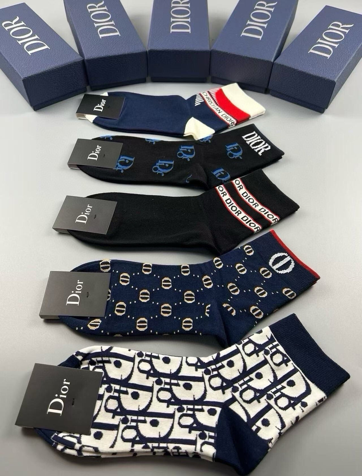 CREW SOCKS 516953 (1 BOX)