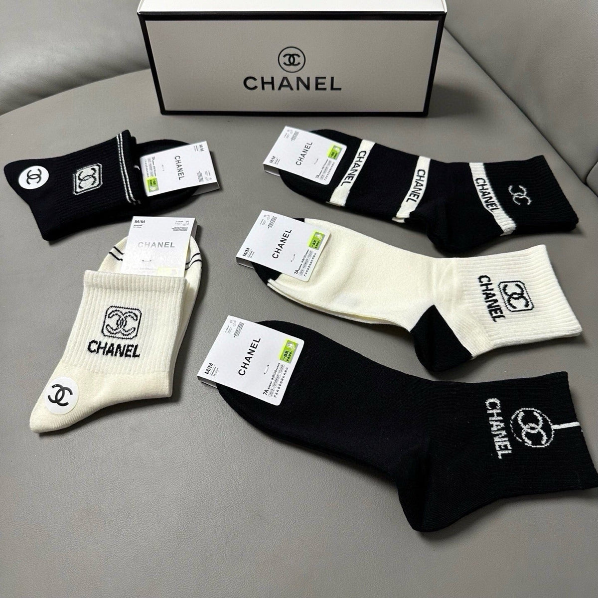 CREW SOCKS 516954 (1 BOX)