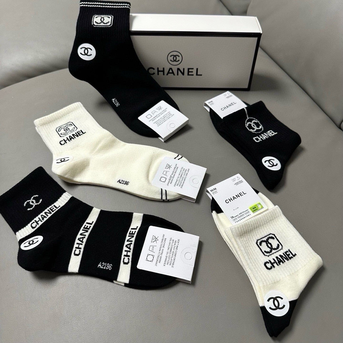 CREW SOCKS 516954 (1 BOX)