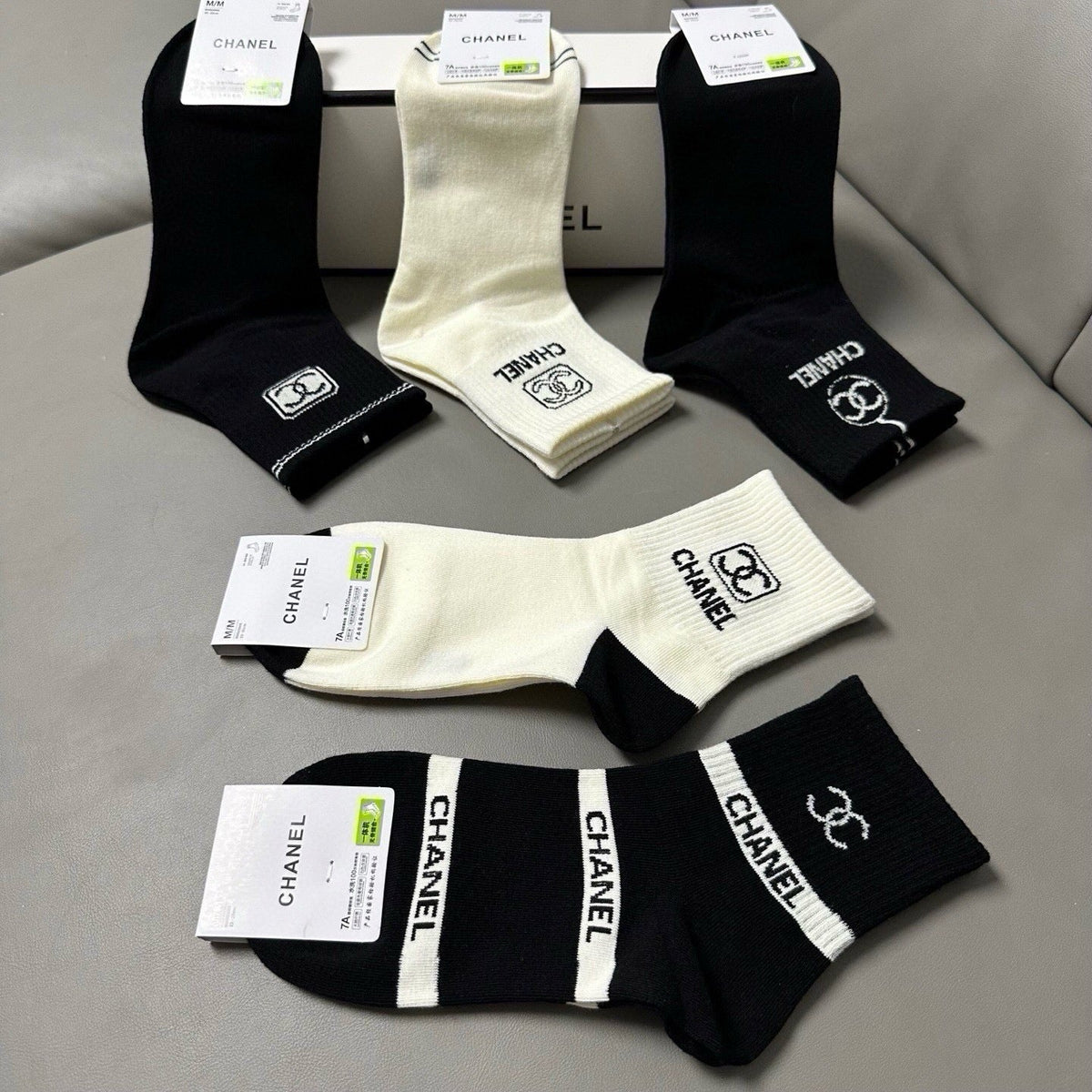 CREW SOCKS 516954 (1 BOX)