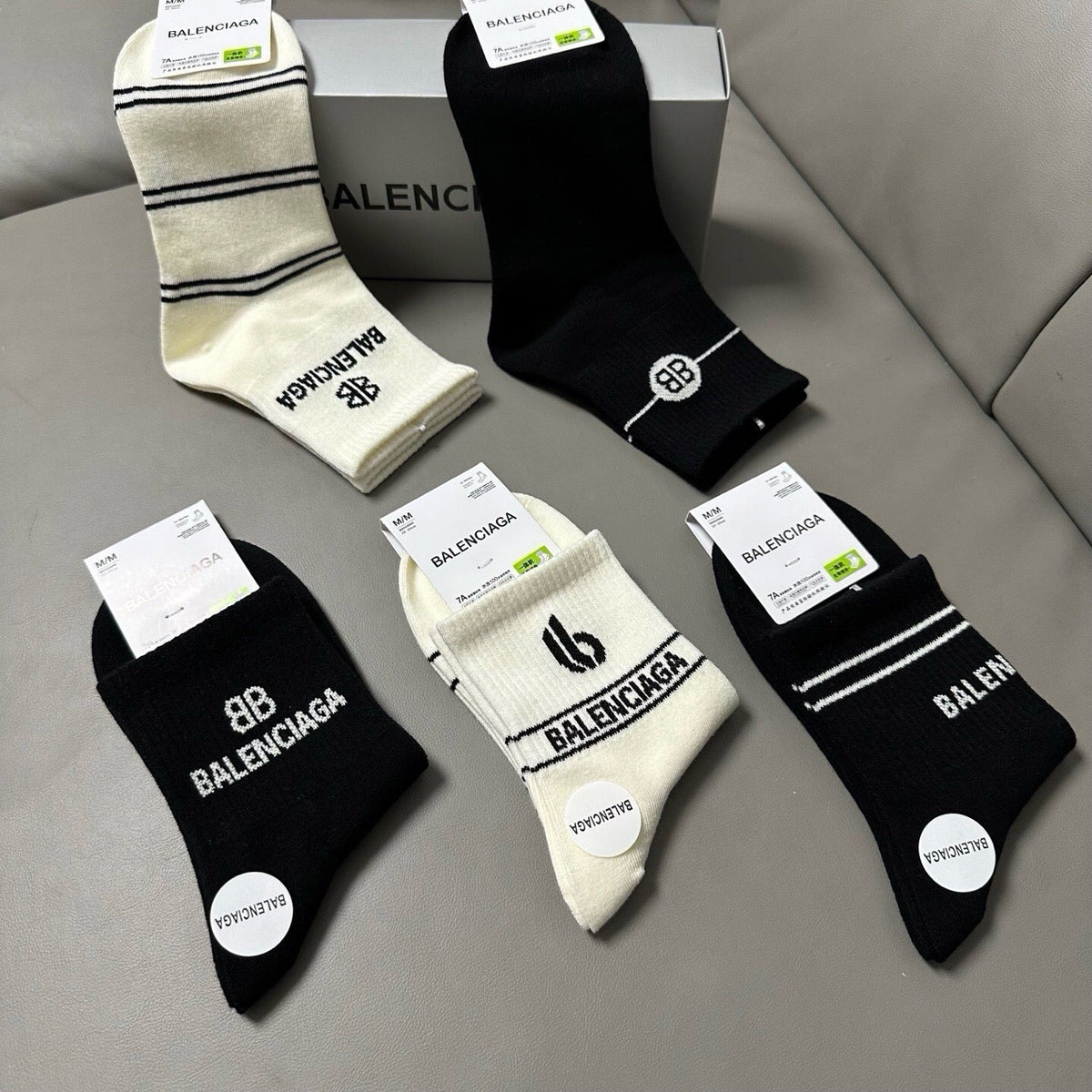 CREW SOCKS 516955 (1 BOX)