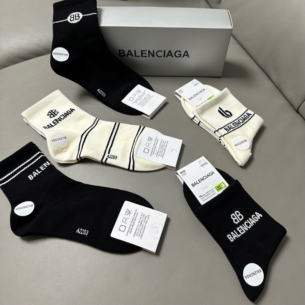 CREW SOCKS 516955 (1 BOX)
