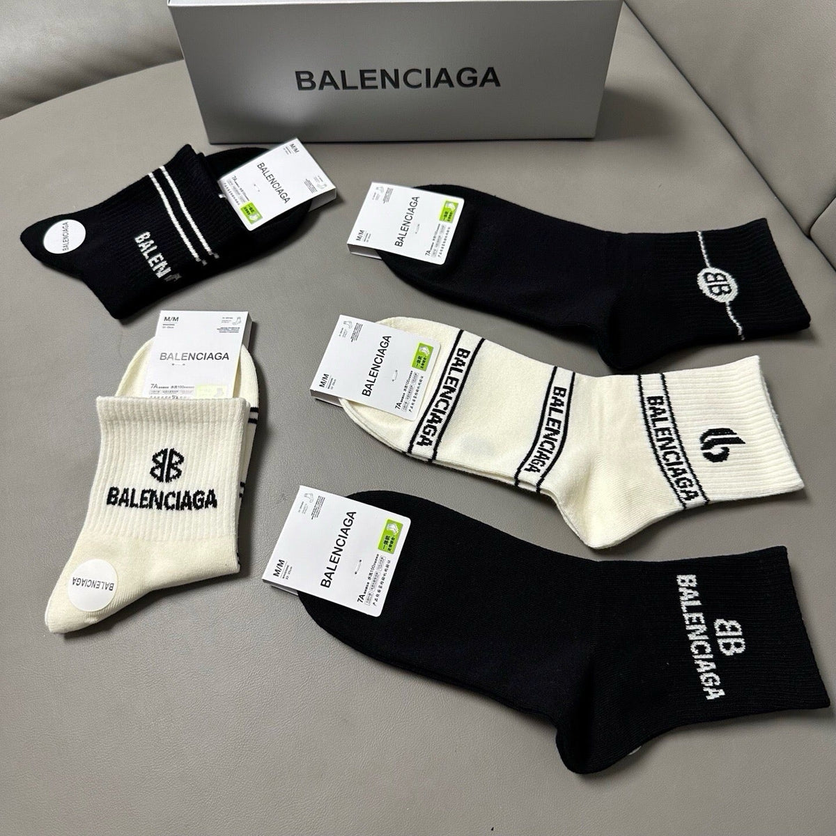 CREW SOCKS 516955 (1 BOX)