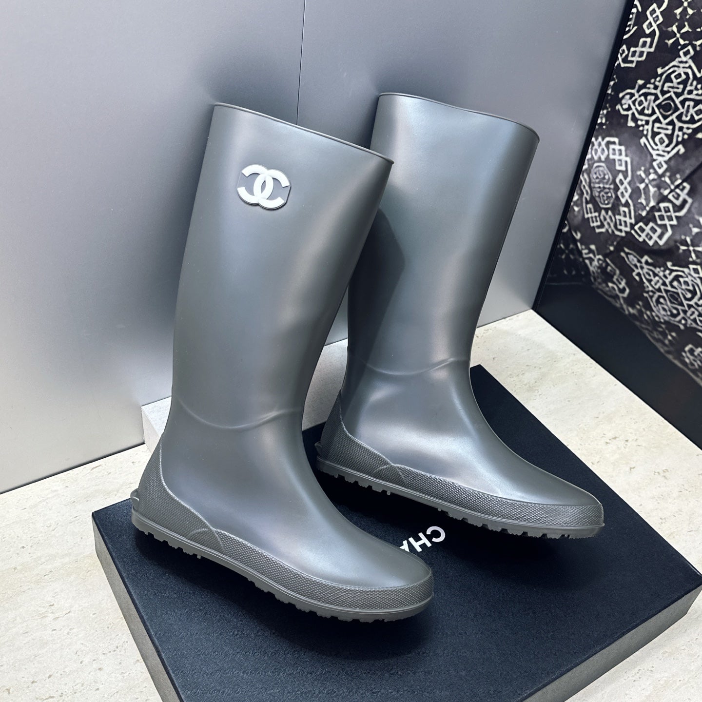 CC 26s Rainboots Taupe Rubber 959262