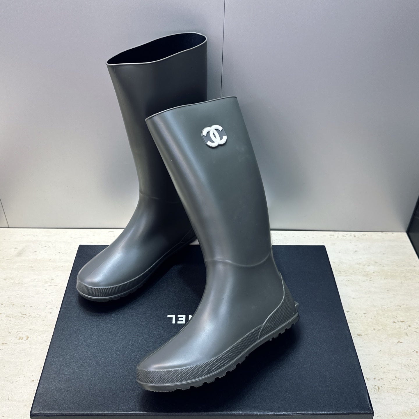 CC 26s Rainboots Taupe Rubber 959262
