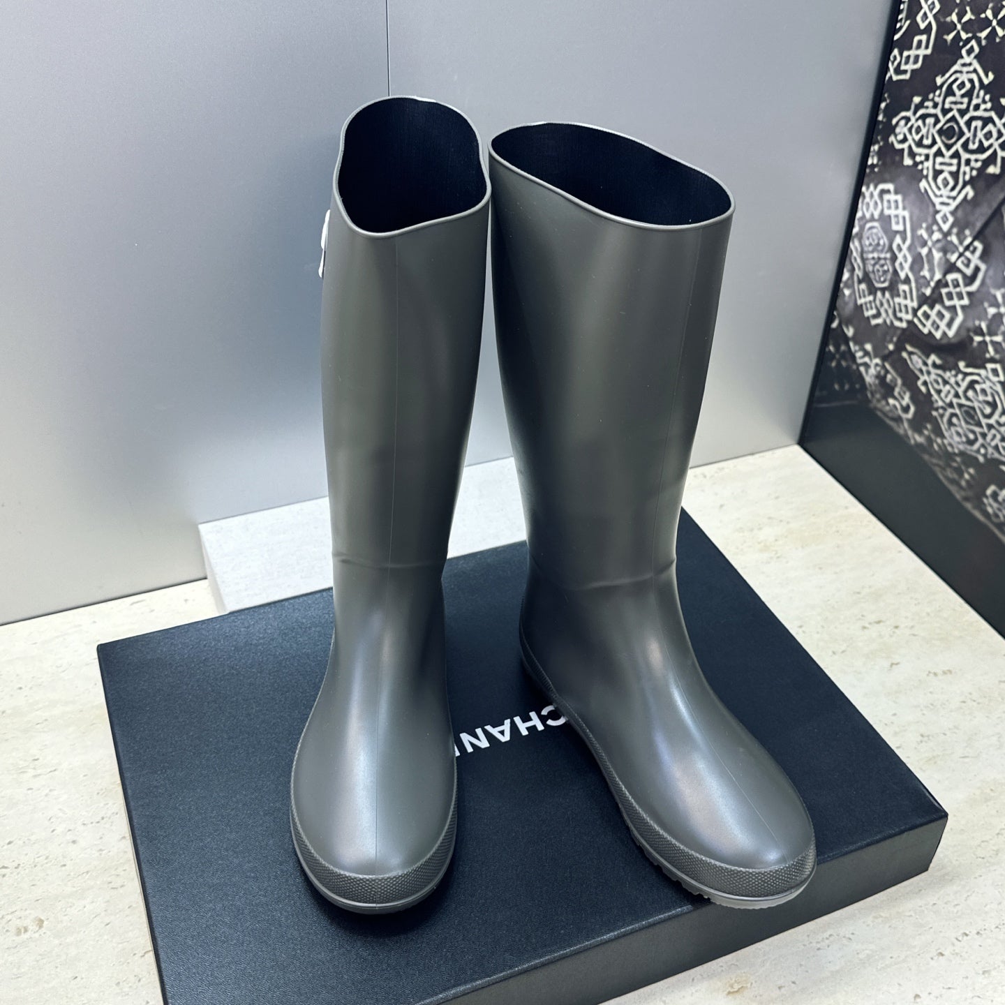 CC 26s Rainboots Taupe Rubber 959262
