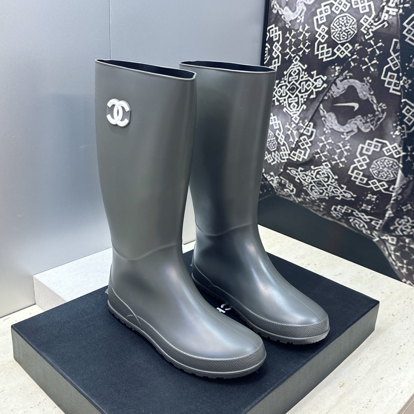 CC 26s Rainboots Taupe Rubber 959262