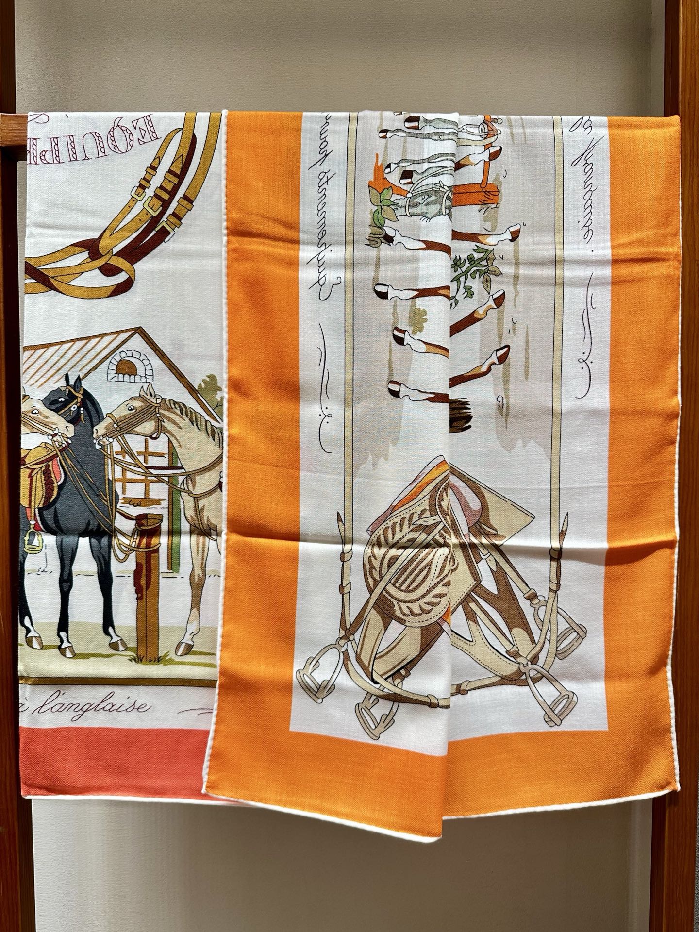 HM 26s Scarf 140 In Cashmere And Silk 216075
