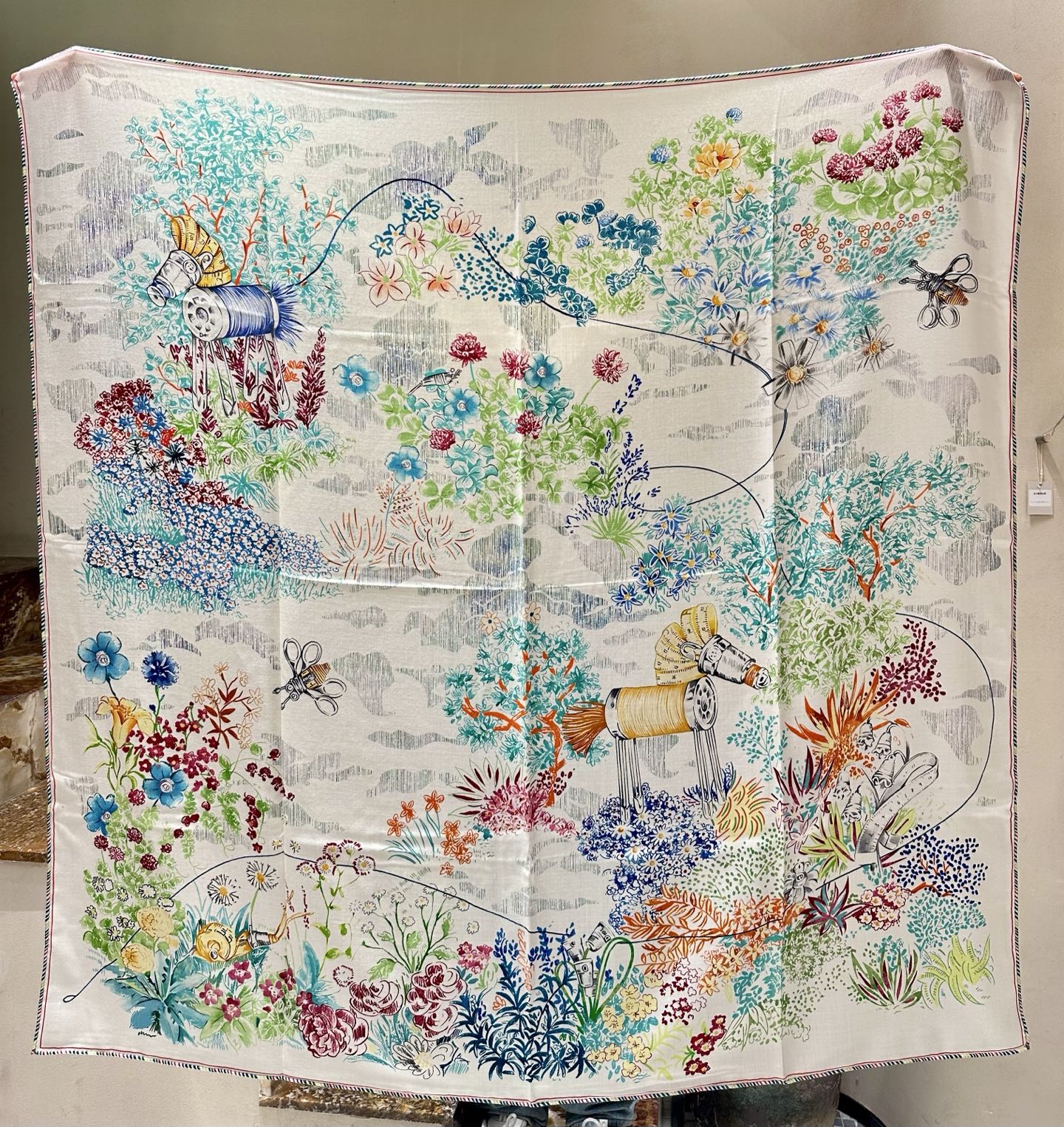 HM 26s Scarf 140 In Cashmere And Silk 216083