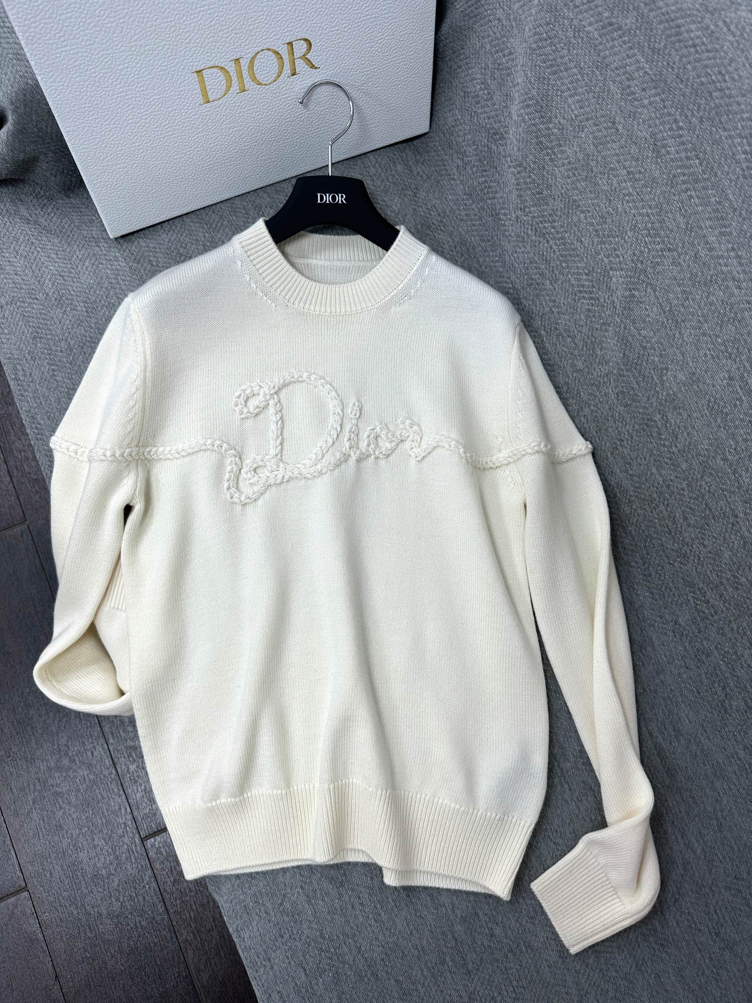 CD Ribbon Sweater Wool 336813