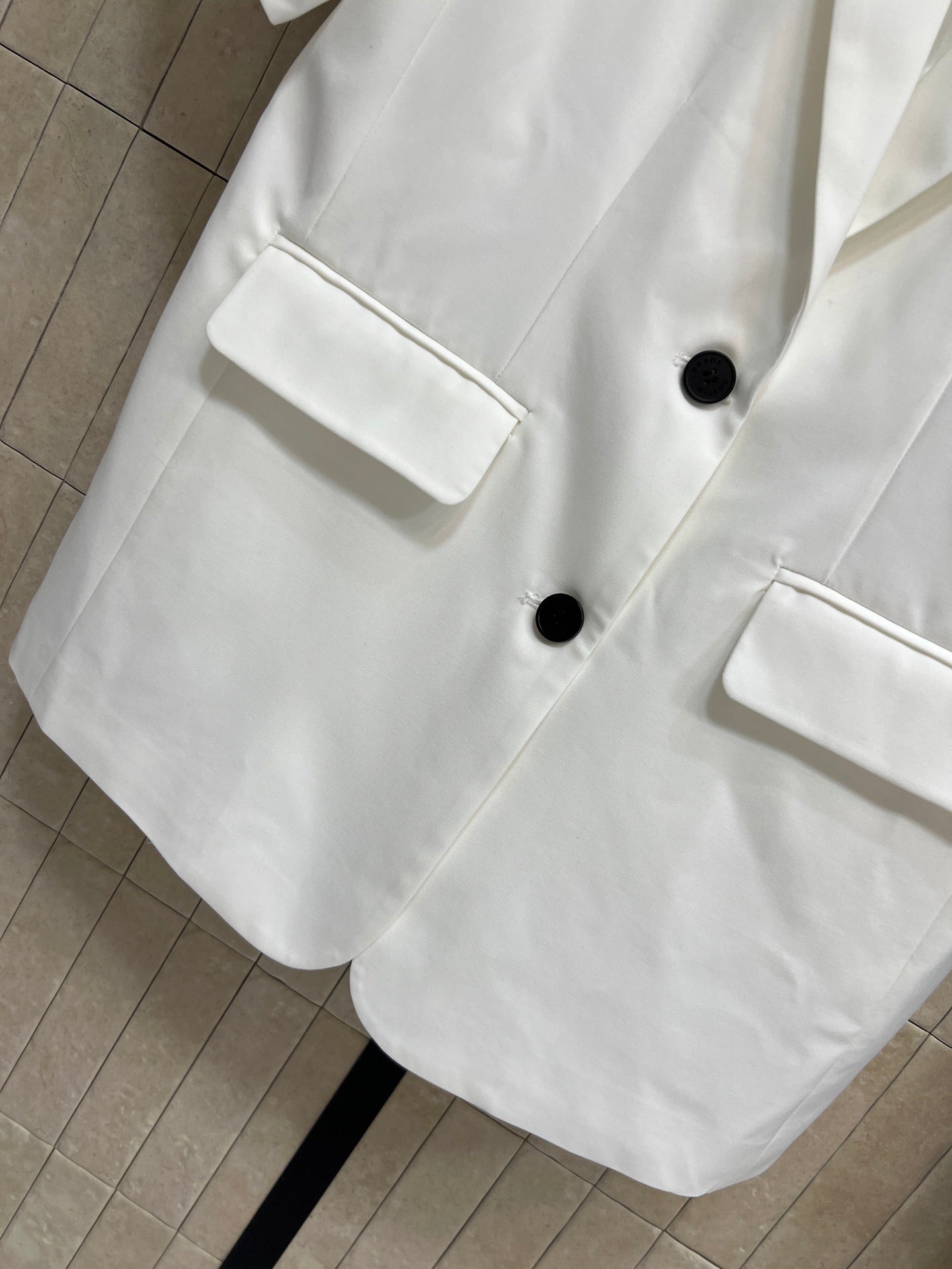 Prada 26s Short-Sleeved Blaze Polyester Rayon 400730